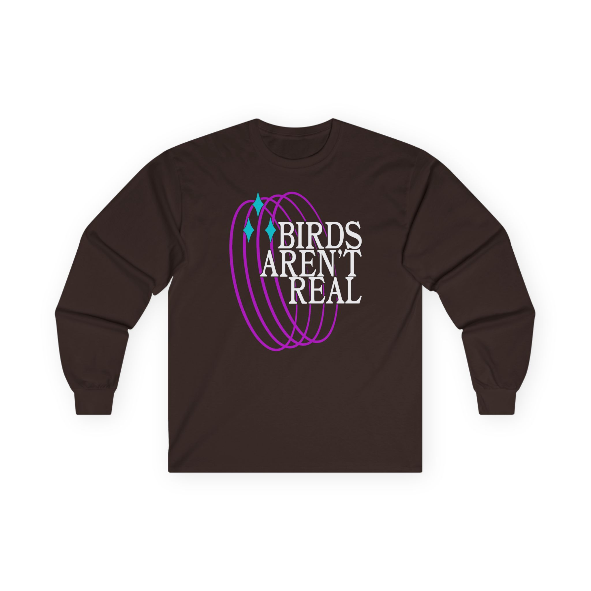 Birds Arent Real Unisex Ultra Cotton Long Sleeve Tee