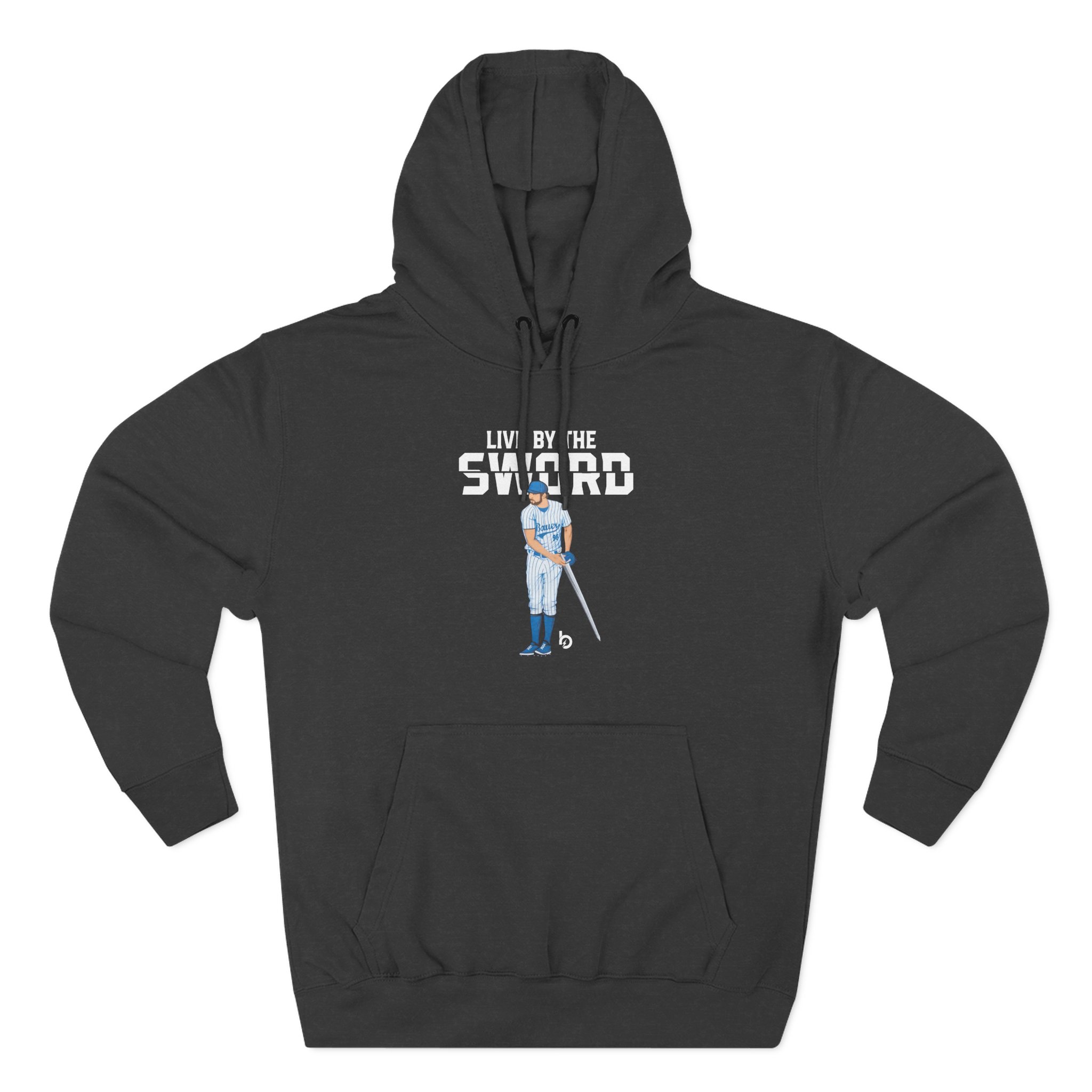 Trevor Bauer Live By The Sword Three-Panel Fleece Hoodie