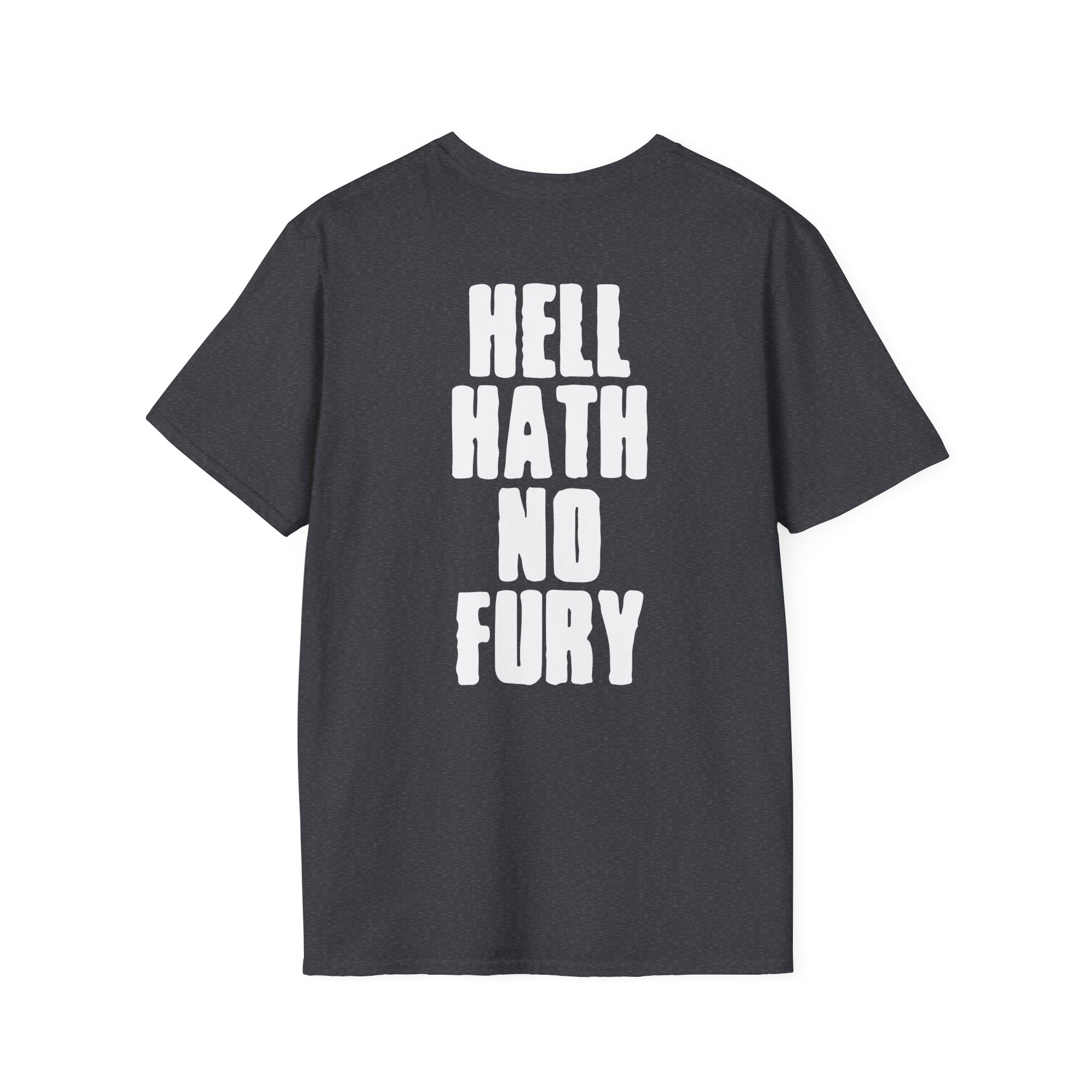 Clipse Hell Hath No Fury Unisex Softstyle T-Shirt