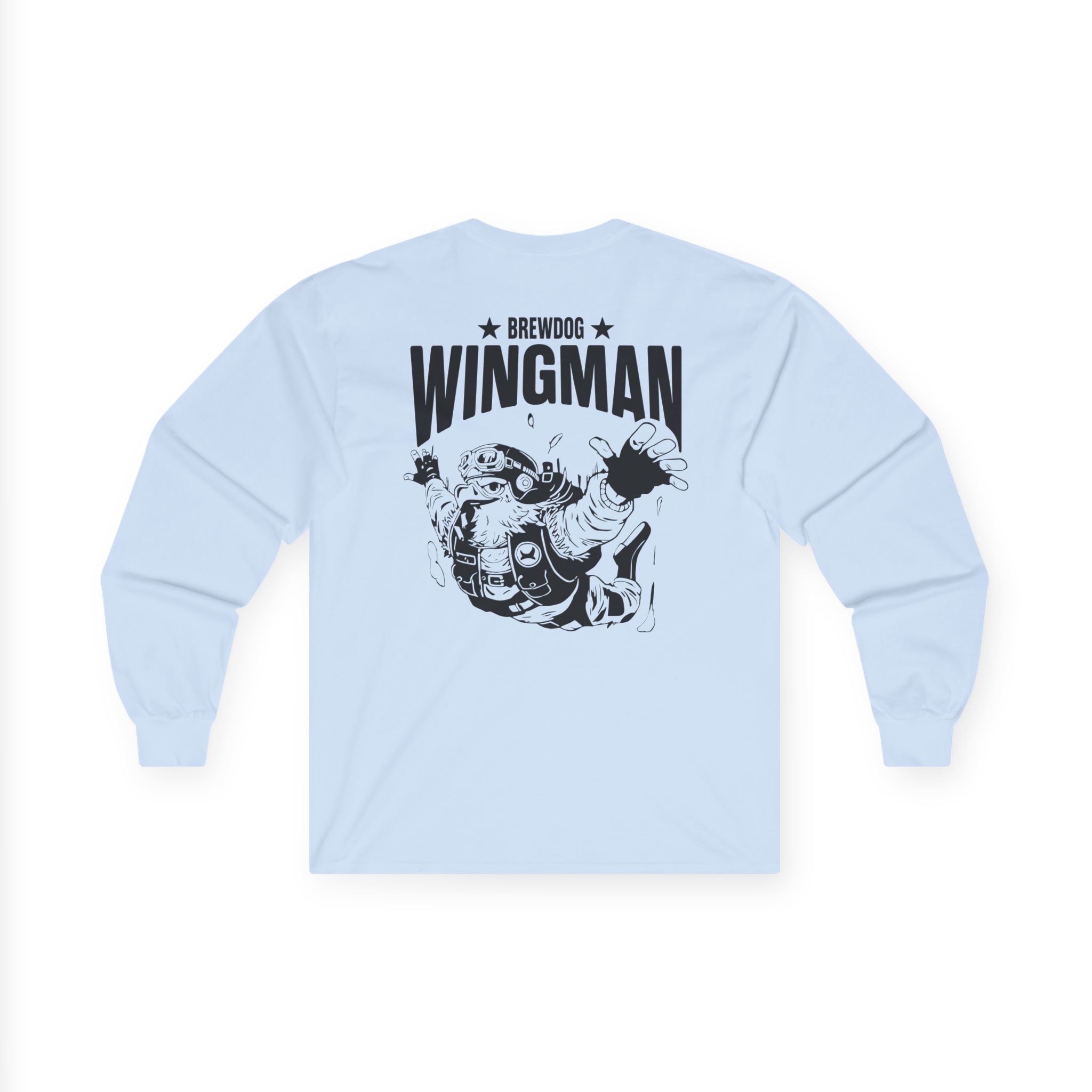Brewdog Wingman Aviator Unisex Ultra Cotton Long Sleeve Tee