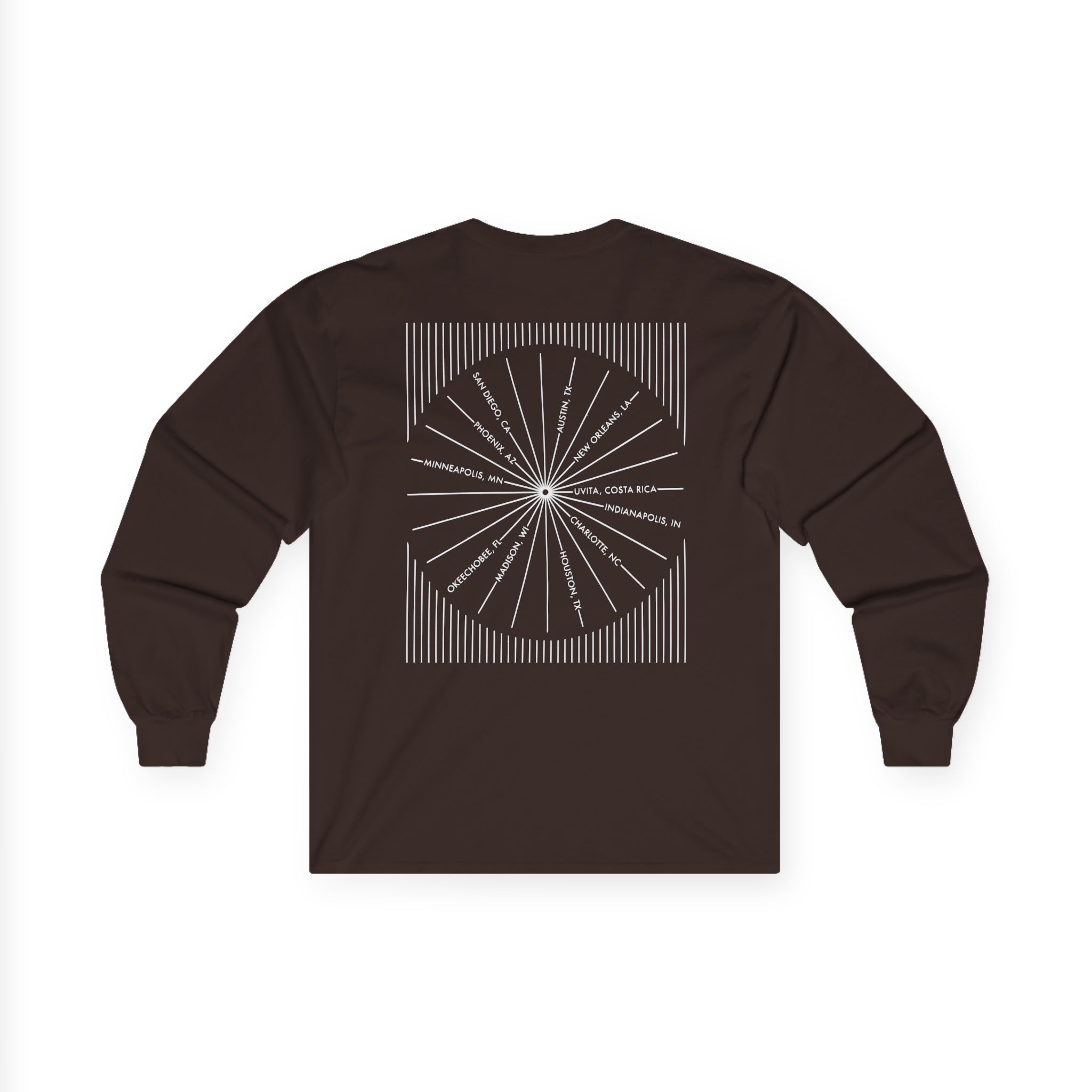 Rufus Du Sol Unisex Ultra Cotton Long Sleeve Tee