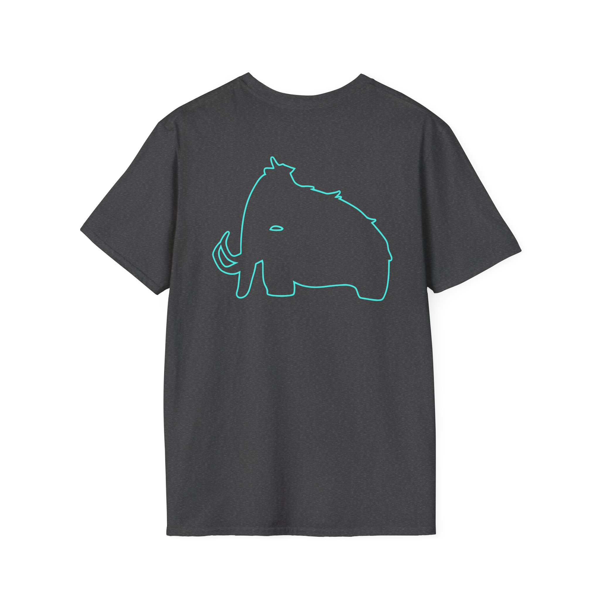 Wooli Teal Unisex Softstyle T-Shirt