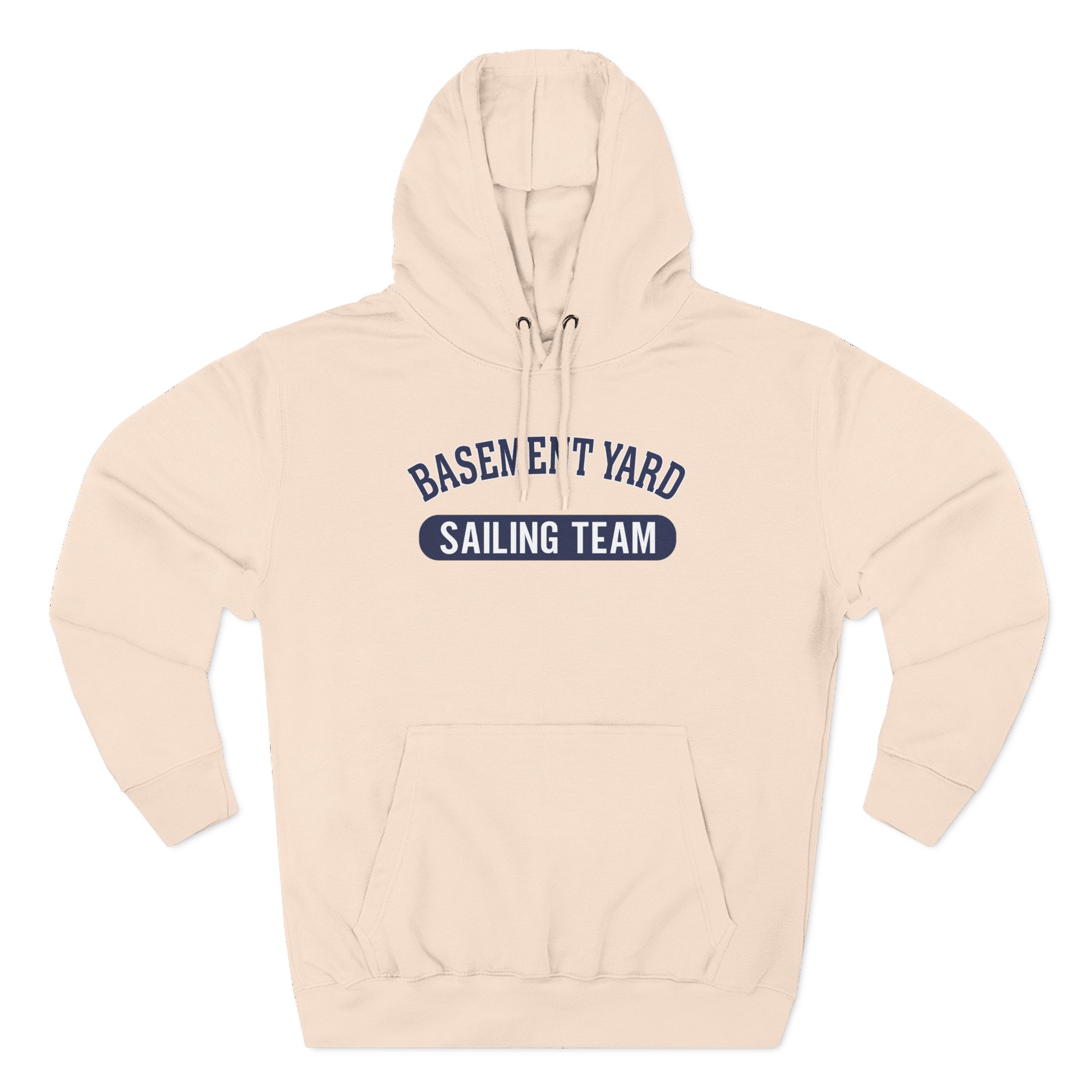 The Basement Yard Sailing Team Three-Panel Fleece Hoodie