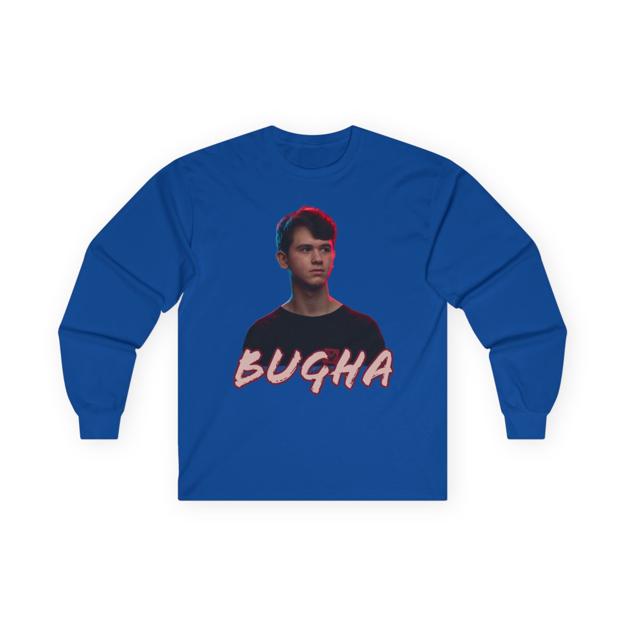 Bugha Unisex Ultra Cotton Long Sleeve Tee