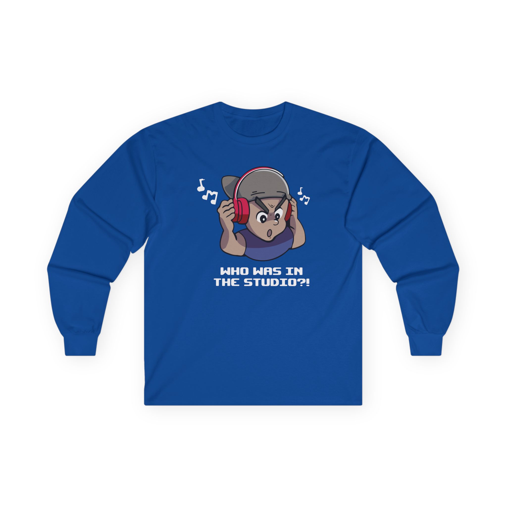 Dashie Who Was in the Studio Unisex Ultra Cotton Long Sleeve Tee