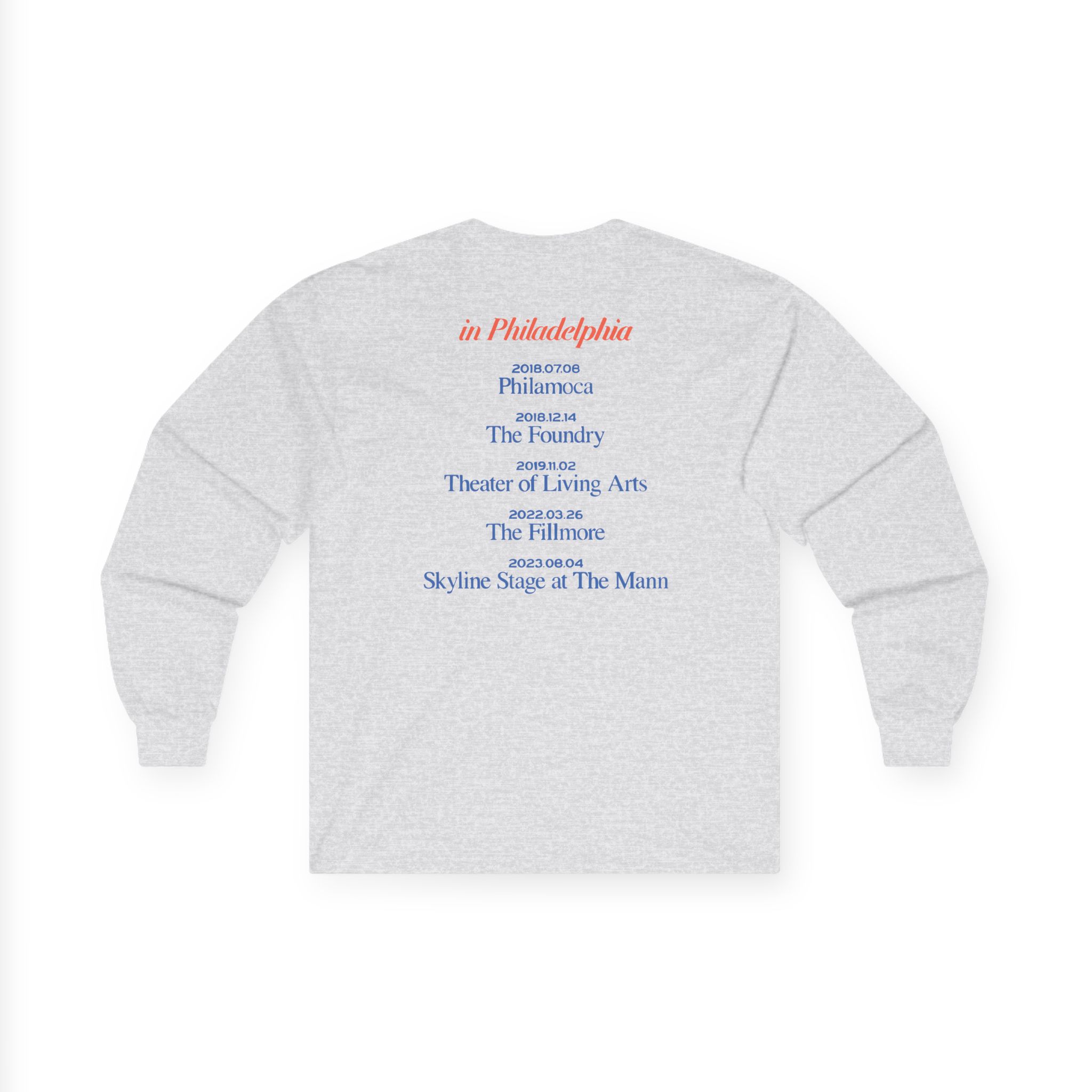 Cavetown Bittersweet Daze Philly Unisex Ultra Cotton Long Sleeve Tee