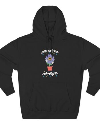 Humbe Esencia Three-Panel Fleece Hoodie