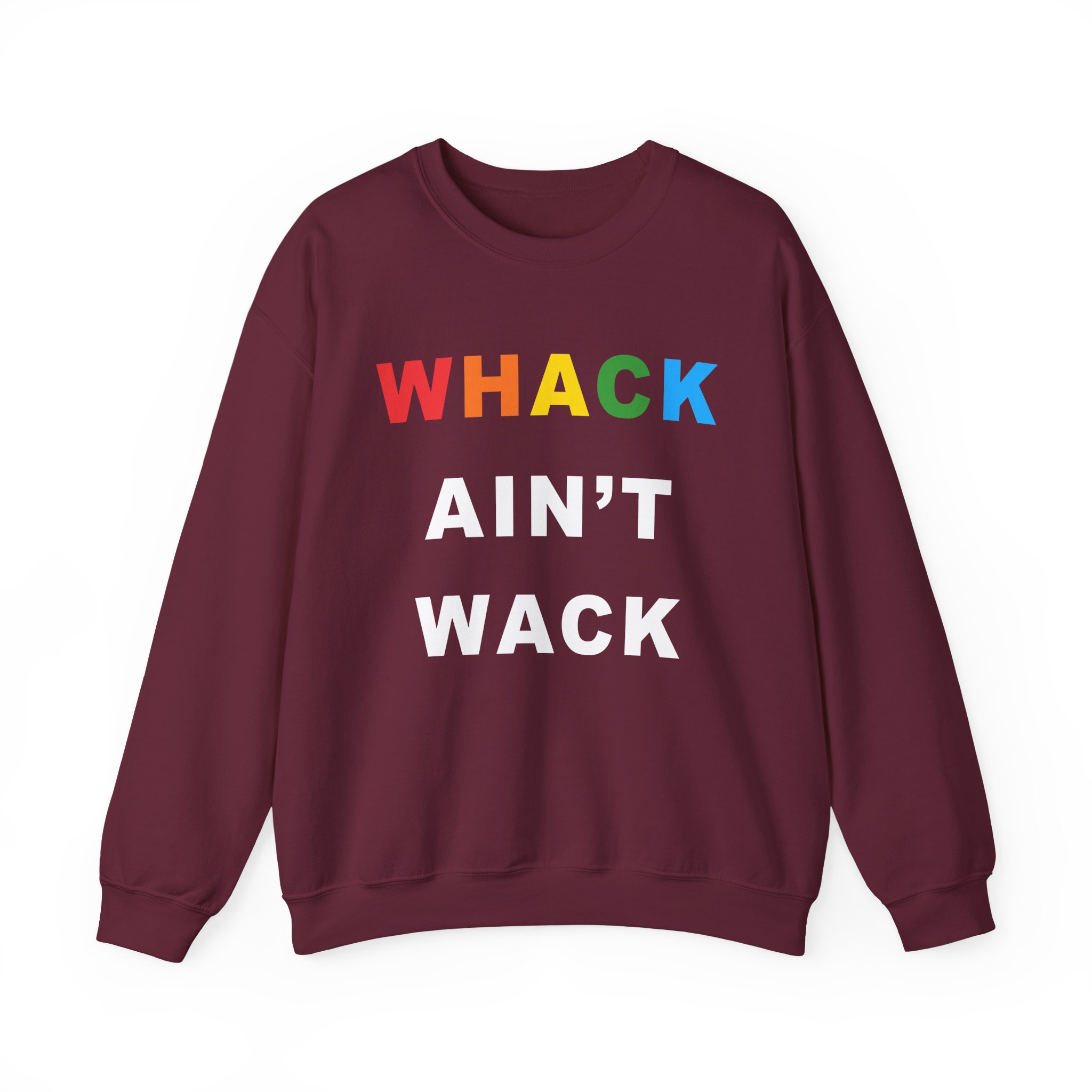 Tierra Whack Ain't Wack Unisex Heavy Blendâ„¢ Crewneck Sweatshirt