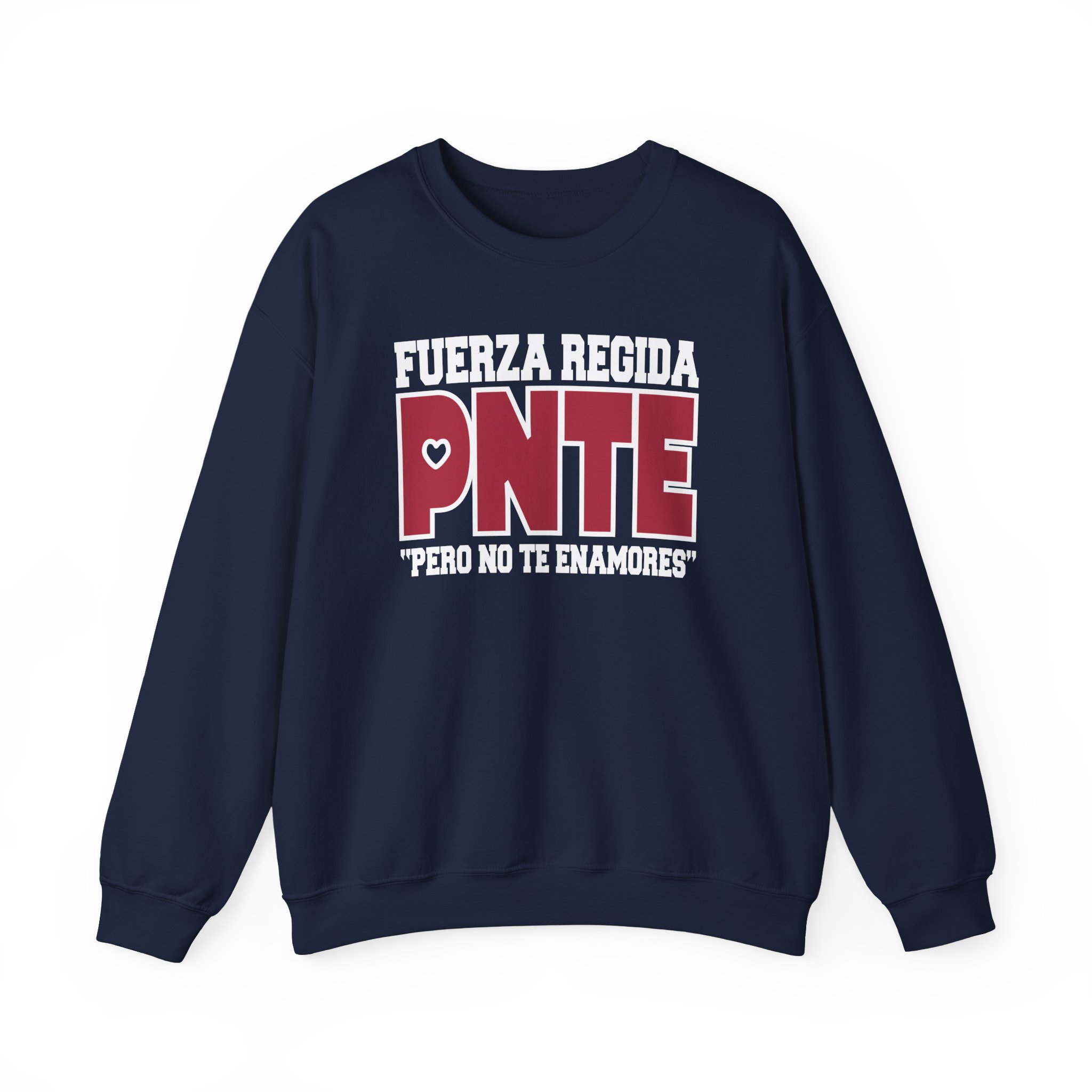 Fuerza Fuerza Pnte Unisex Heavy Blendâ„¢ Crewneck Sweatshirt