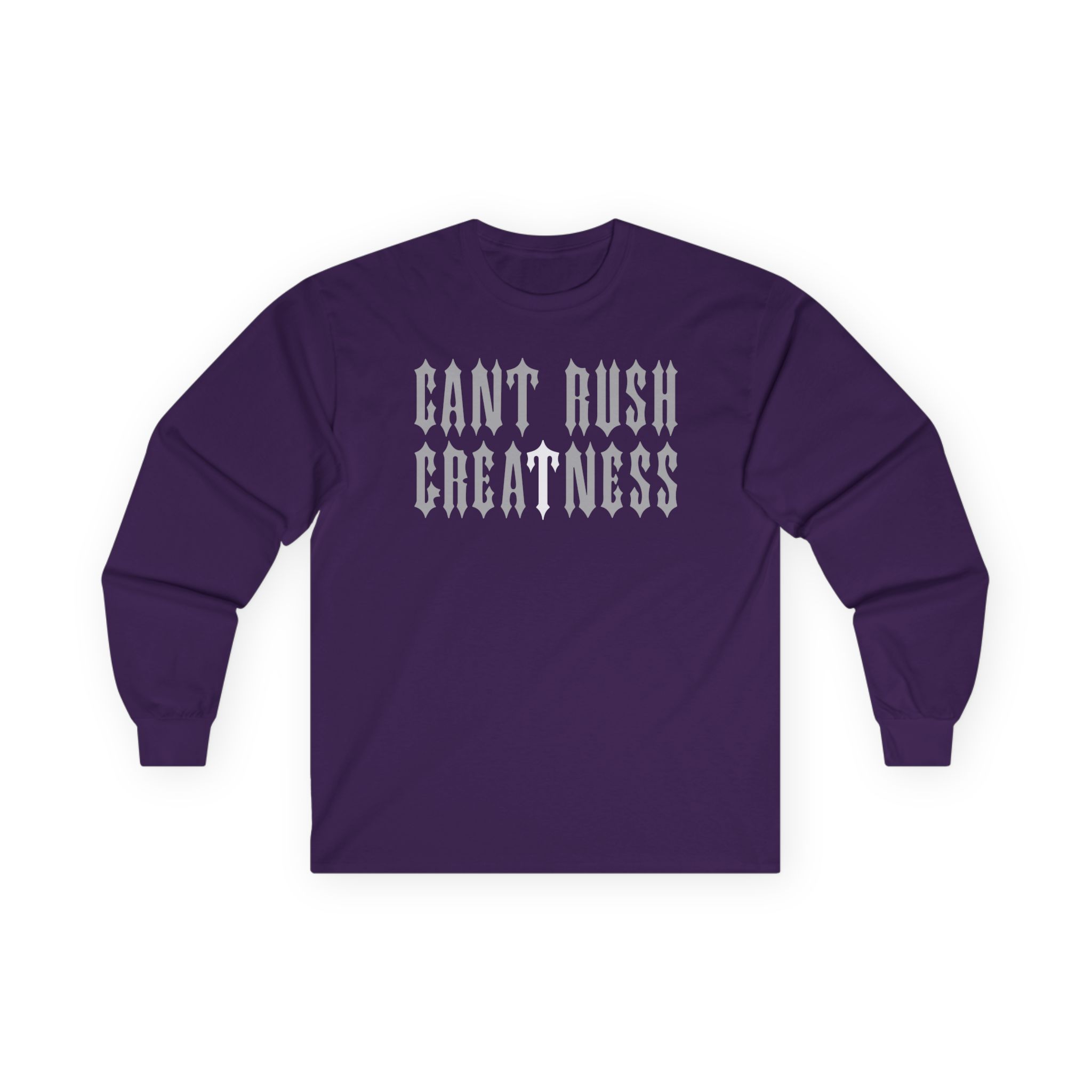 Central Cee Can't Rush Greatness Unisex Ultra Cotton Long Sleeve Tee