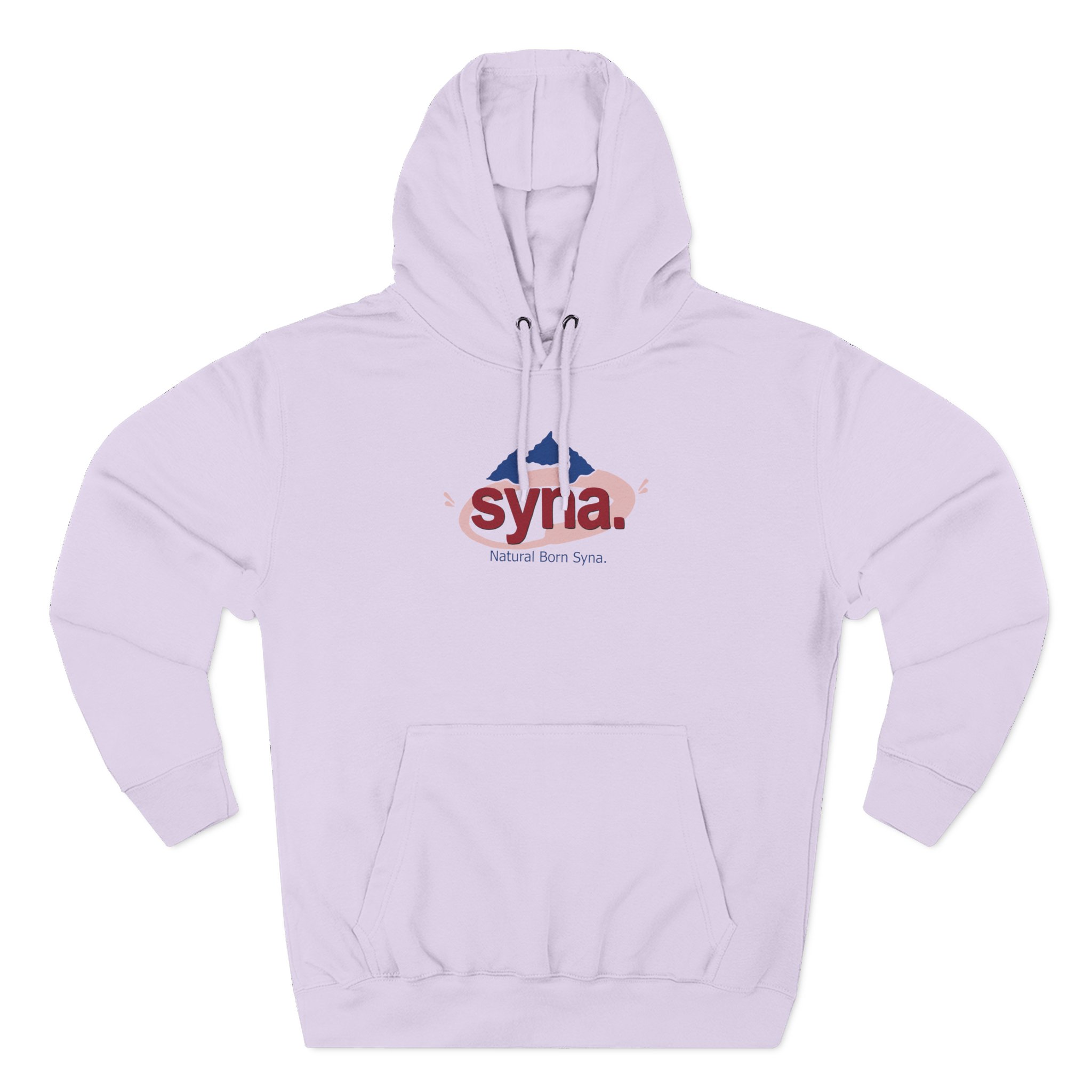 Central Cee Natural Bom Syna Three-Panel Fleece Hoodie