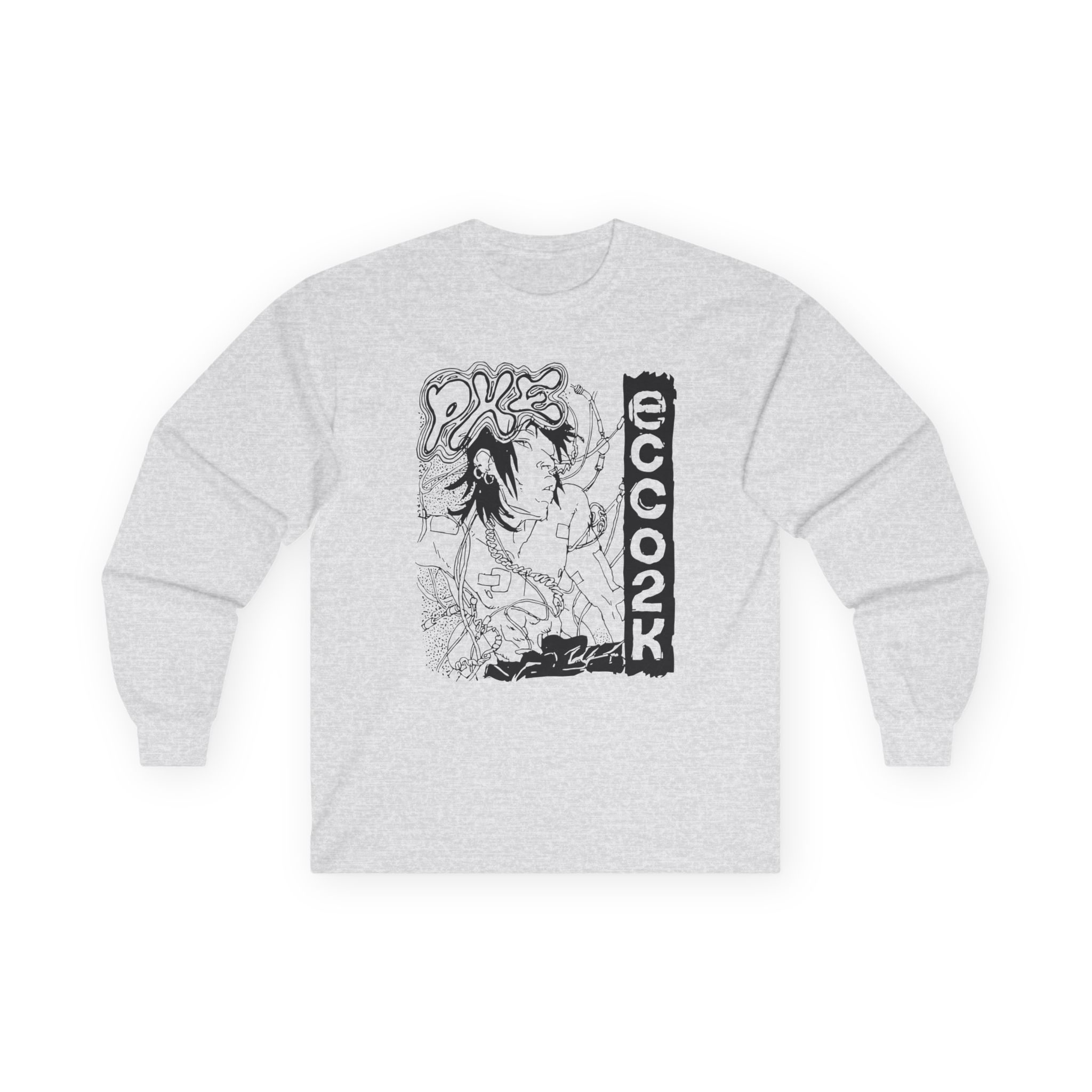 Ecco2k's Pxe Unisex Ultra Cotton Long Sleeve Tee