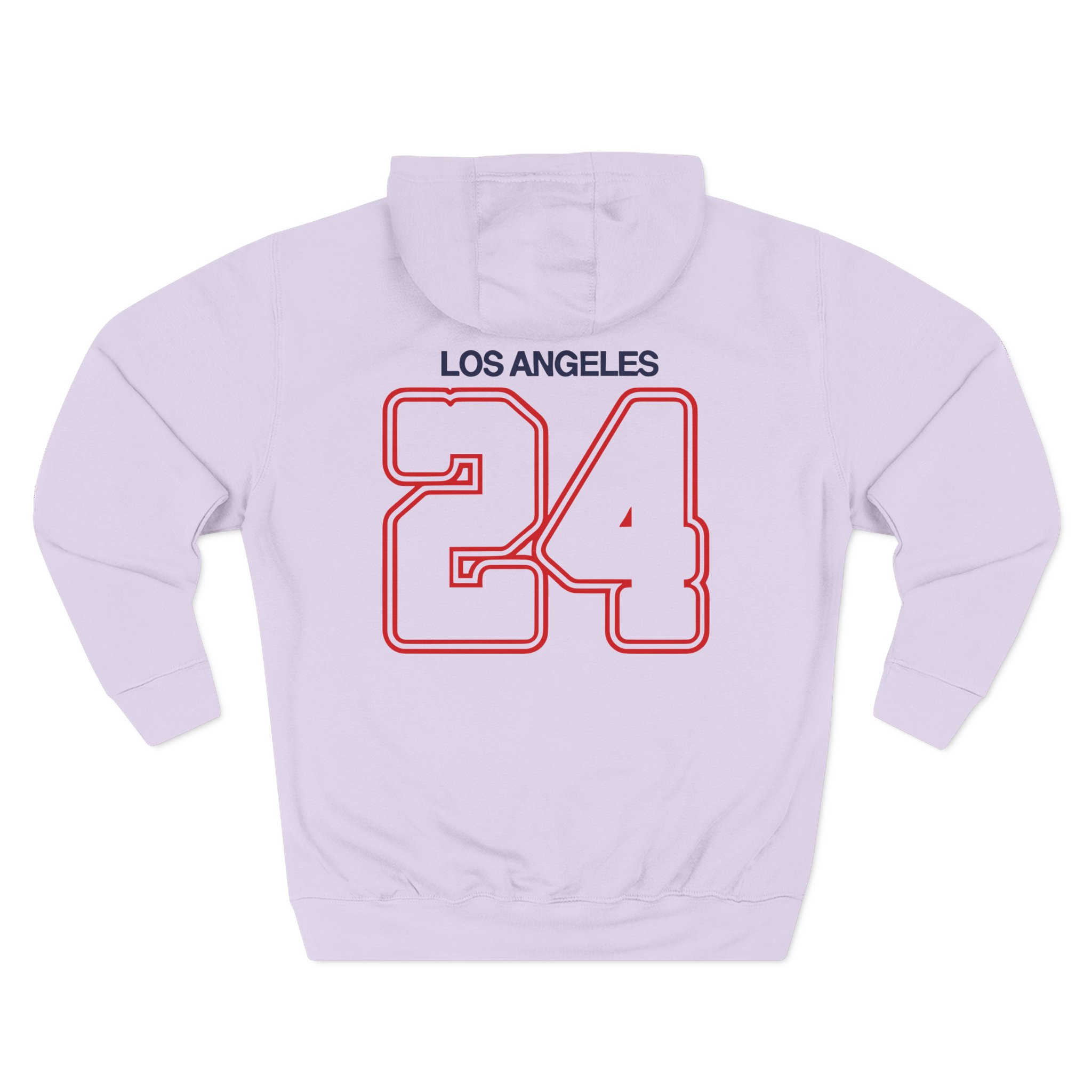 Clix La Star Three-Panel Fleece Hoodie