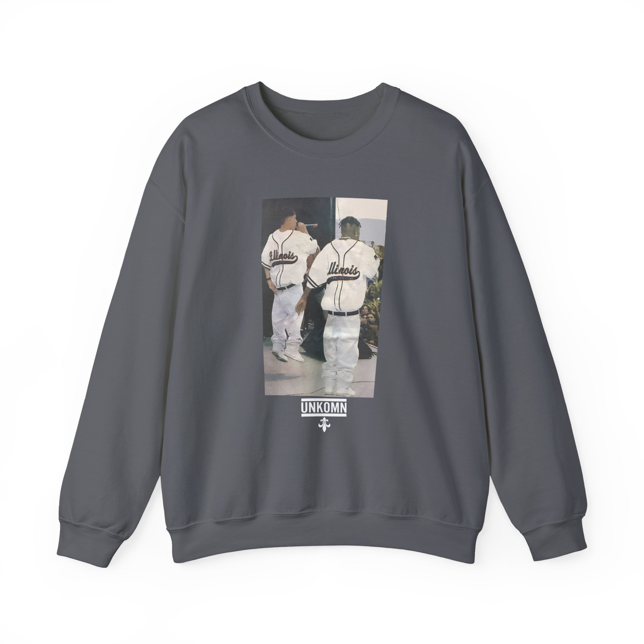 Rare Vintage Kris Kross Hip Hop Unisex Heavy Blendâ„¢ Crewneck Sweatshirt