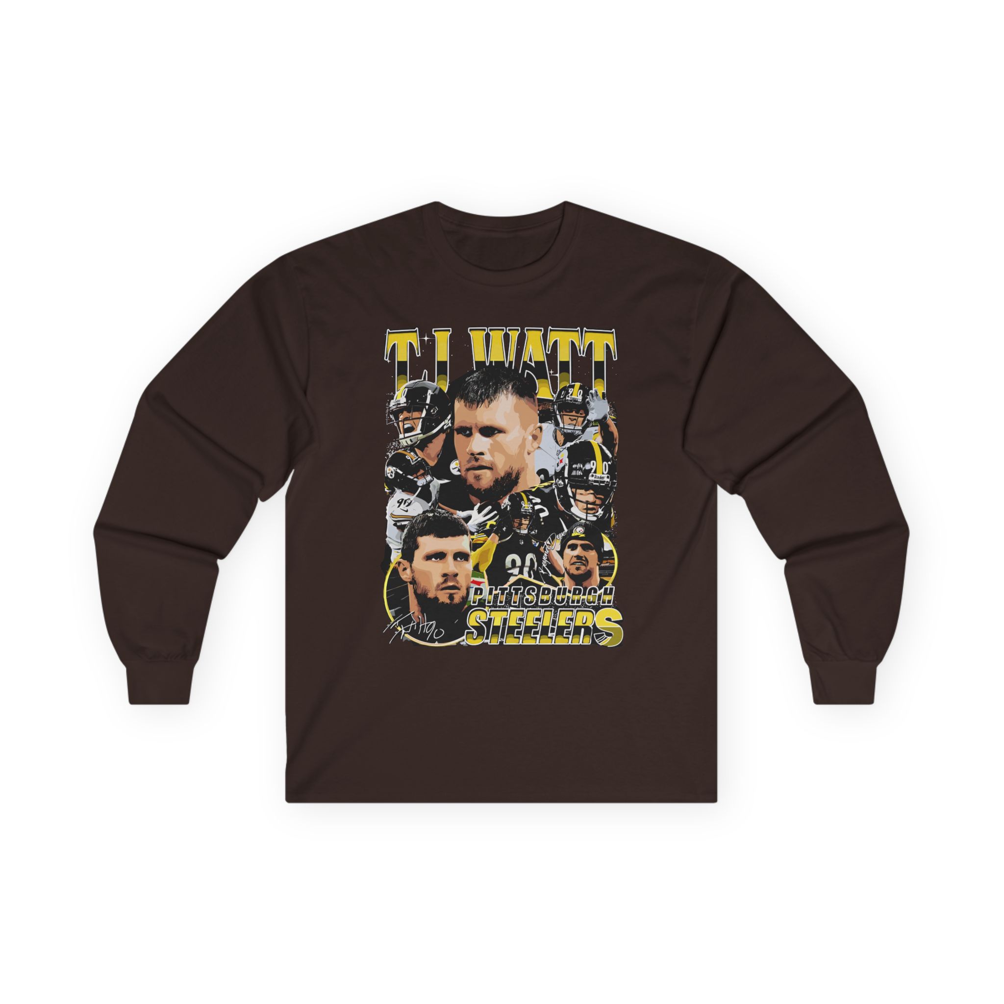 Tj Watt Unisex Ultra Cotton Long Sleeve Tee