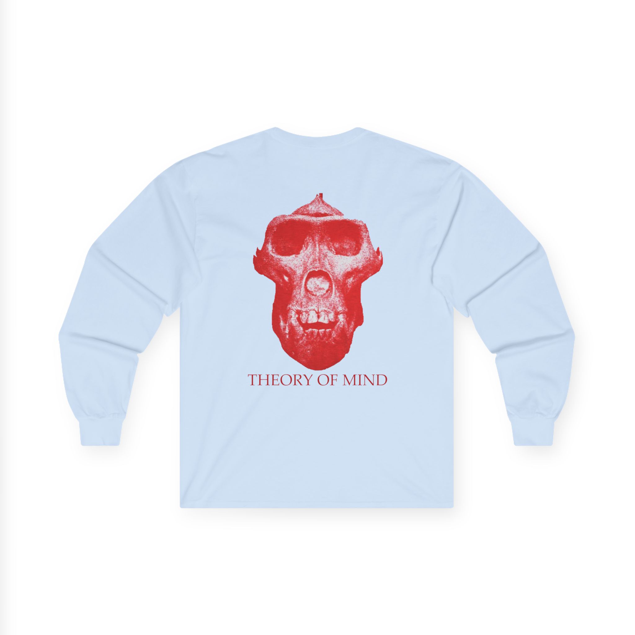 Kublai Khan - Monkey Skull Unisex Ultra Cotton Long Sleeve Tee