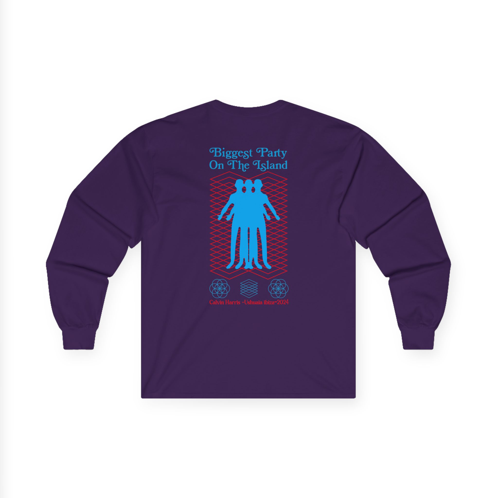 Calvin Harris Ushuaia Higher Level Unisex Ultra Cotton Long Sleeve Tee