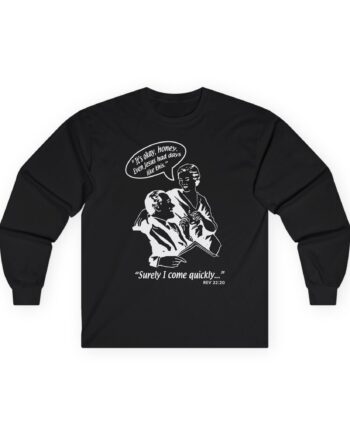Puscifer Rev 22:20 Unisex Ultra Cotton Long Sleeve Tee