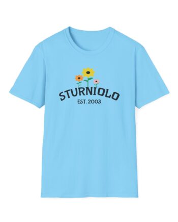 Sturniolo Flower Unisex Softstyle T-Shirt