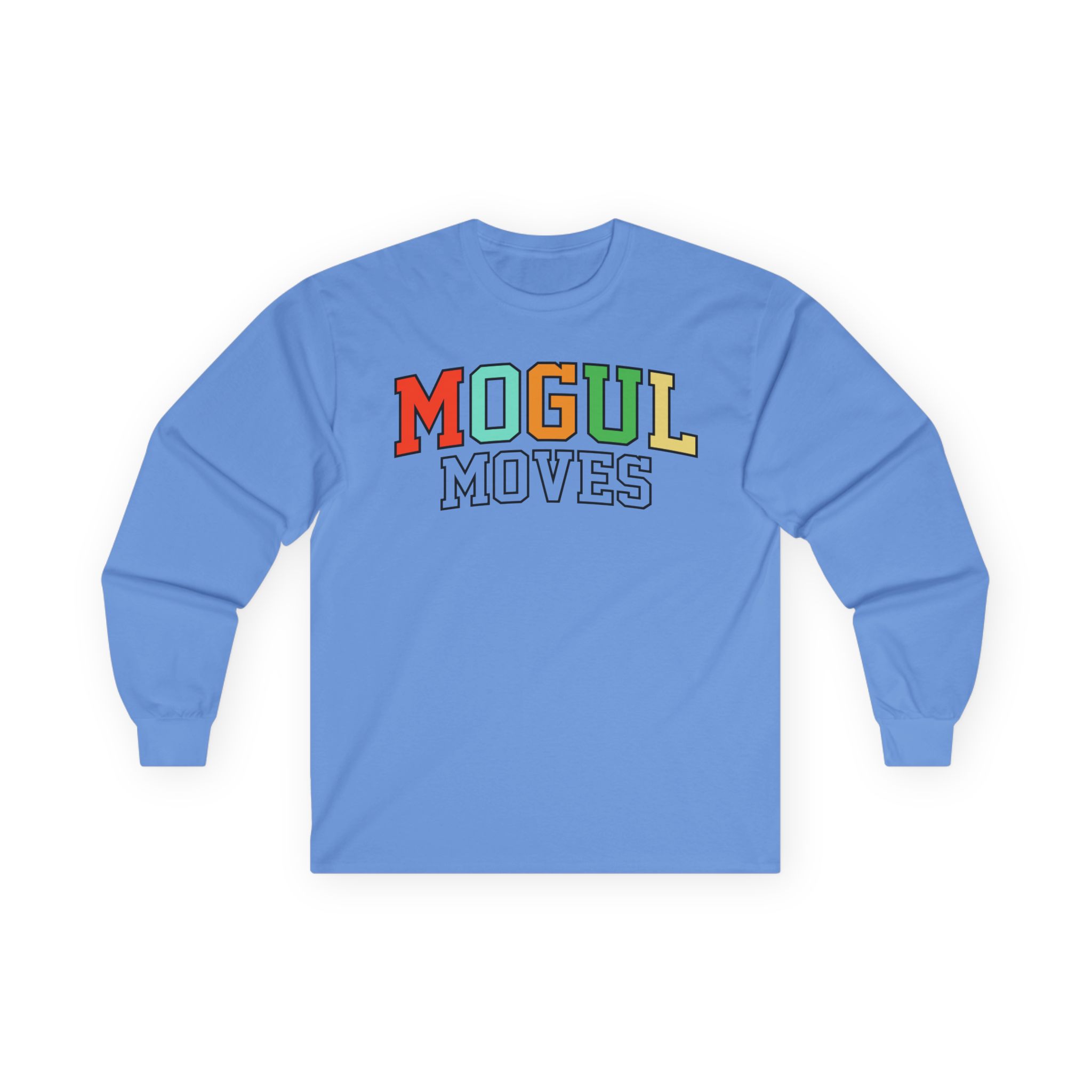 Ludwig Mogul Moves Bone Unisex Ultra Cotton Long Sleeve Tee