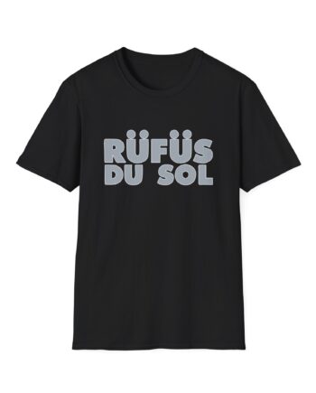 Rüfüs Du Sol Unisex Softstyle T-Shirt
