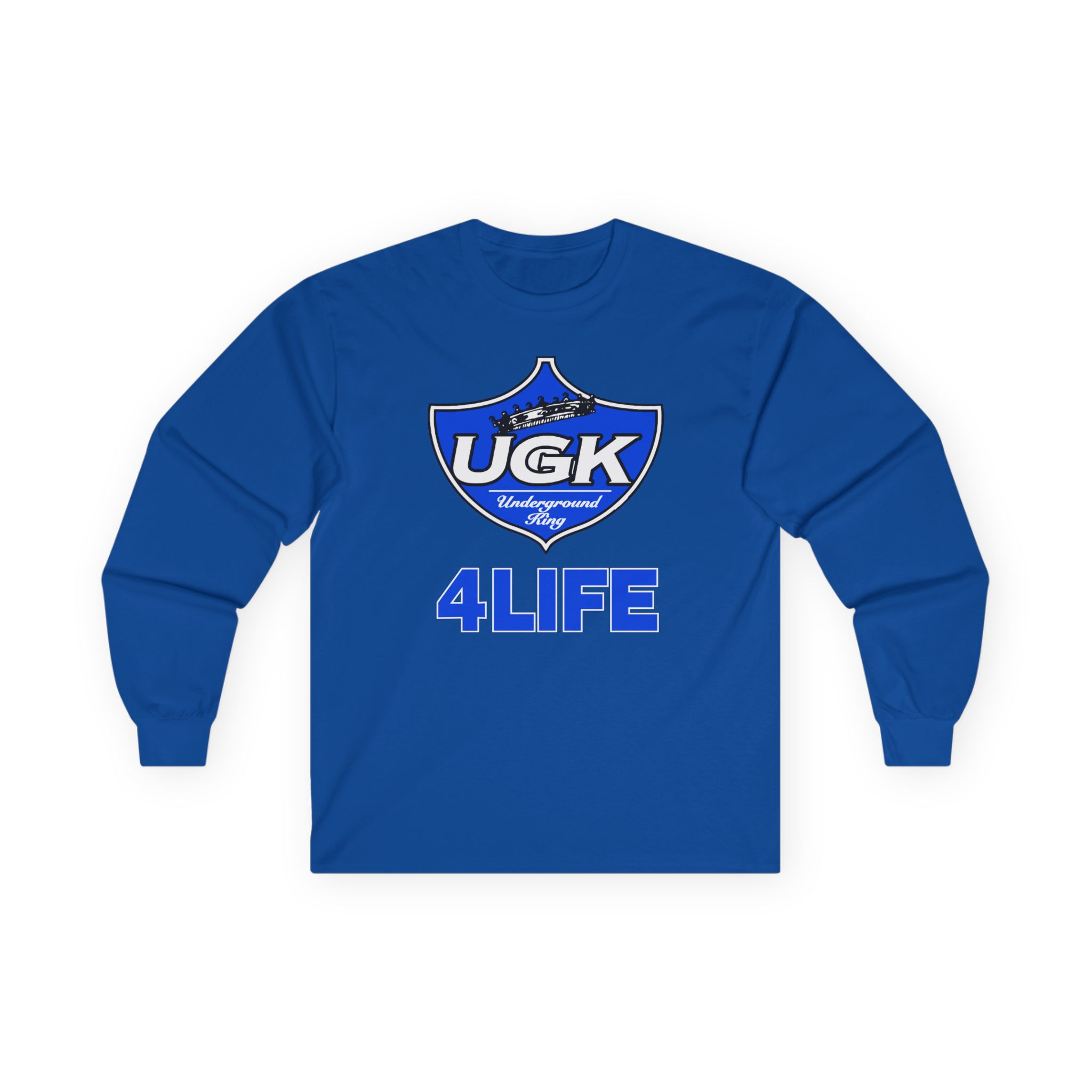 UGK 4 Life Unisex Ultra Cotton Long Sleeve Tee
