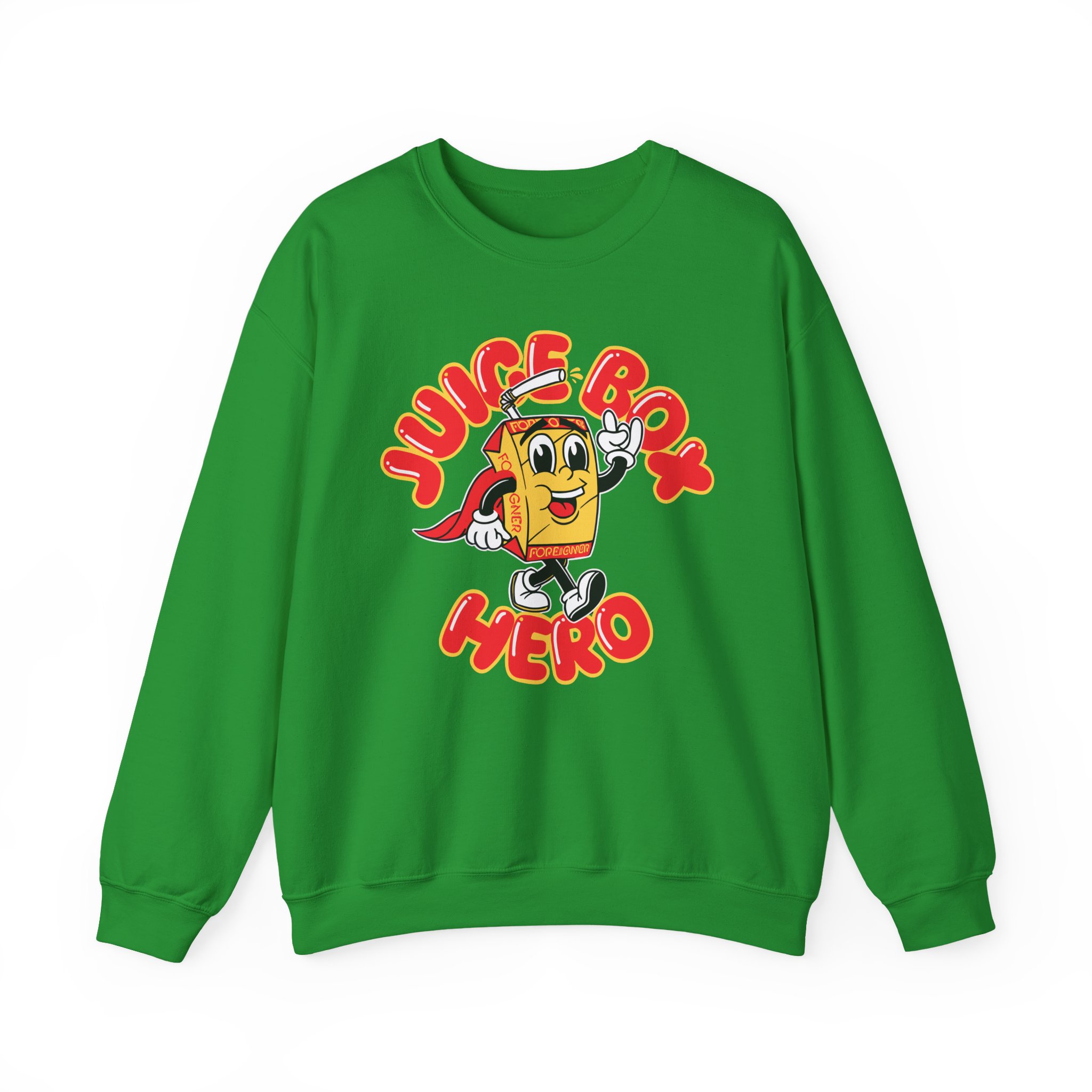 Foreigner Juicebox Hero Unisex Heavy Blendâ„¢ Crewneck Sweatshirt