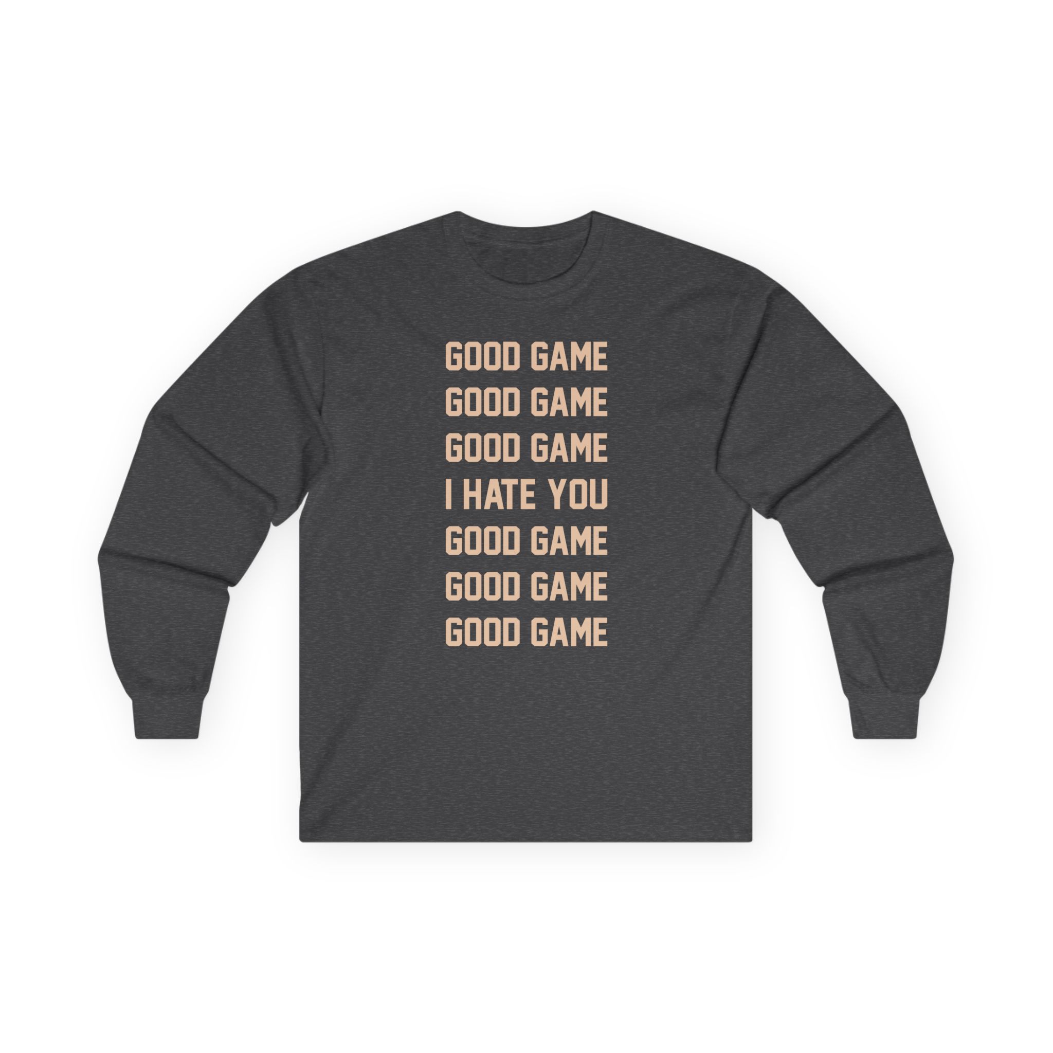 Summit1g Good Game Unisex Ultra Cotton Long Sleeve Tee