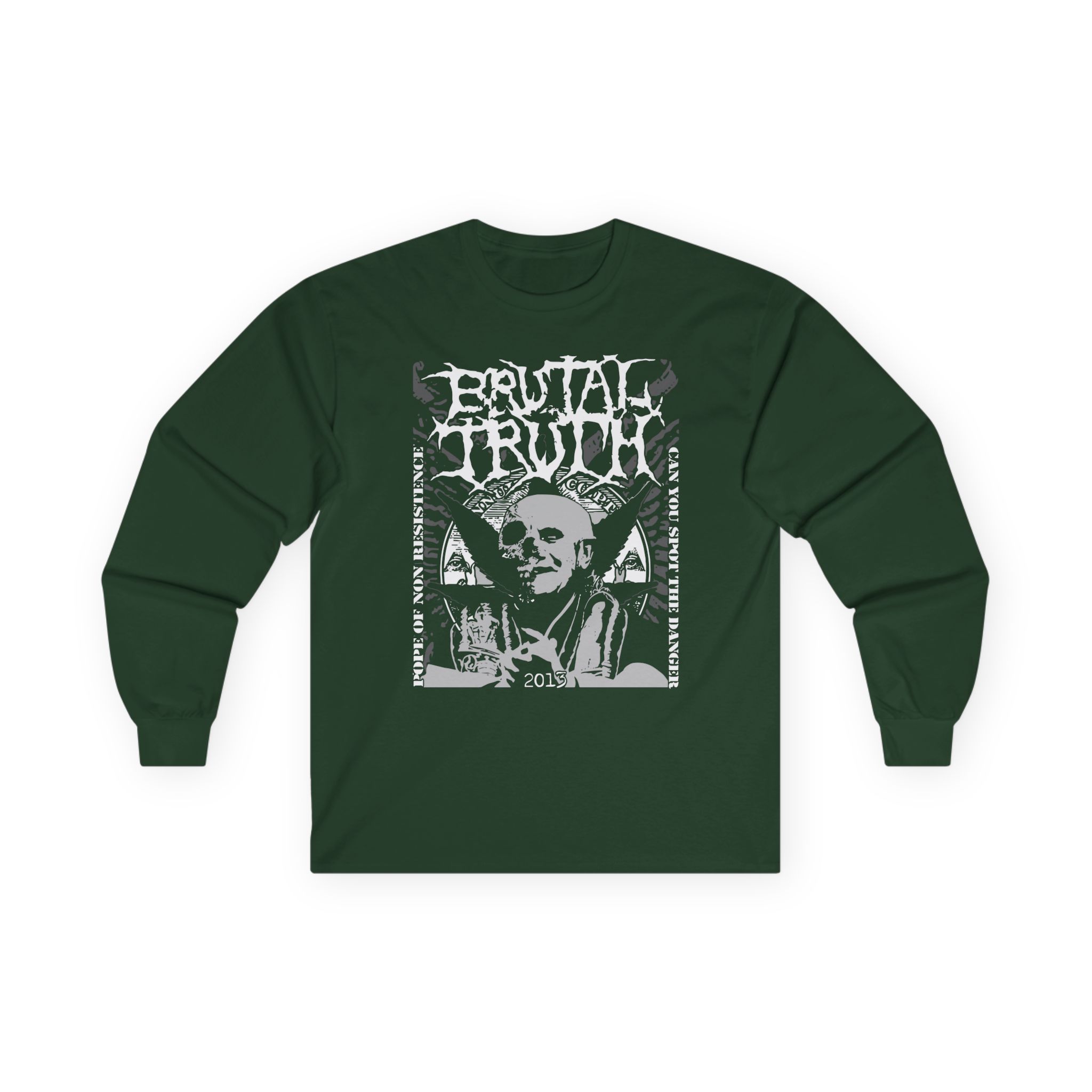 Brutal Truth Sounds of Animal Kingdom Unisex Ultra Cotton Long Sleeve Tee