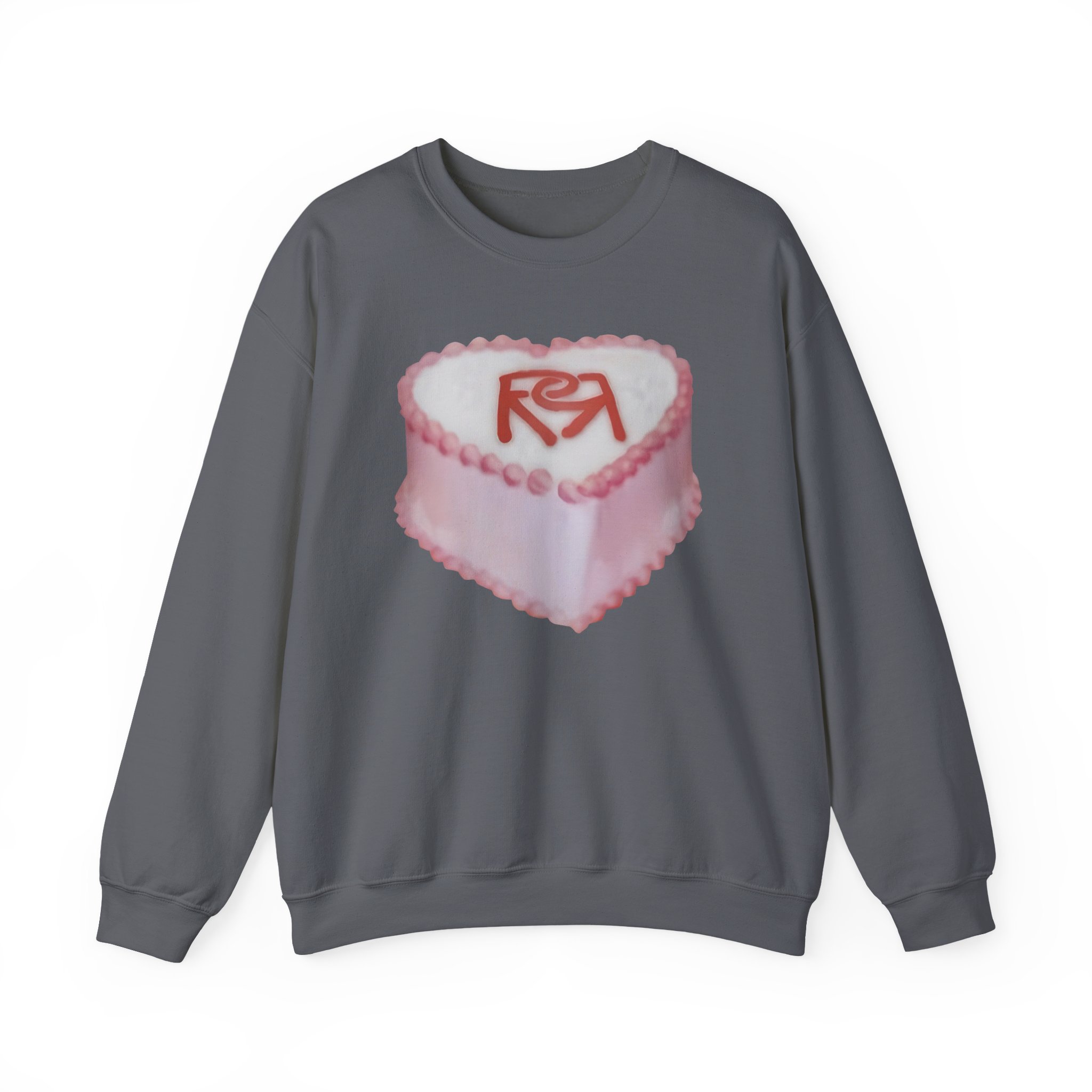 Rosalia Rr Cake Unisex Heavy Blendâ„¢ Crewneck Sweatshirt