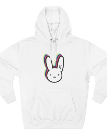 BB Logo Three-Panel Fleece Hoodie