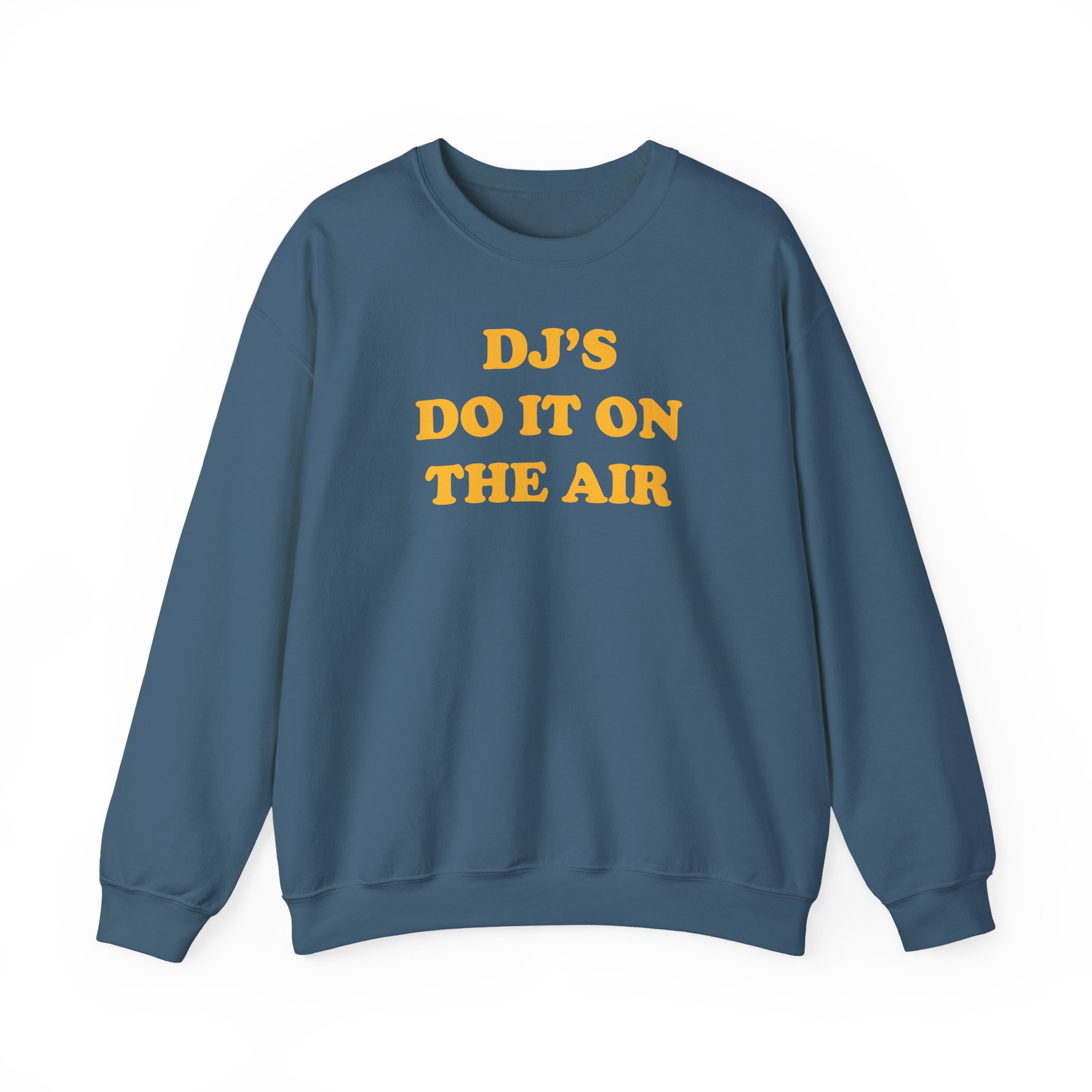 Haim Dj's Do It on the Air Unisex Heavy Blendâ„¢ Crewneck Sweatshirt