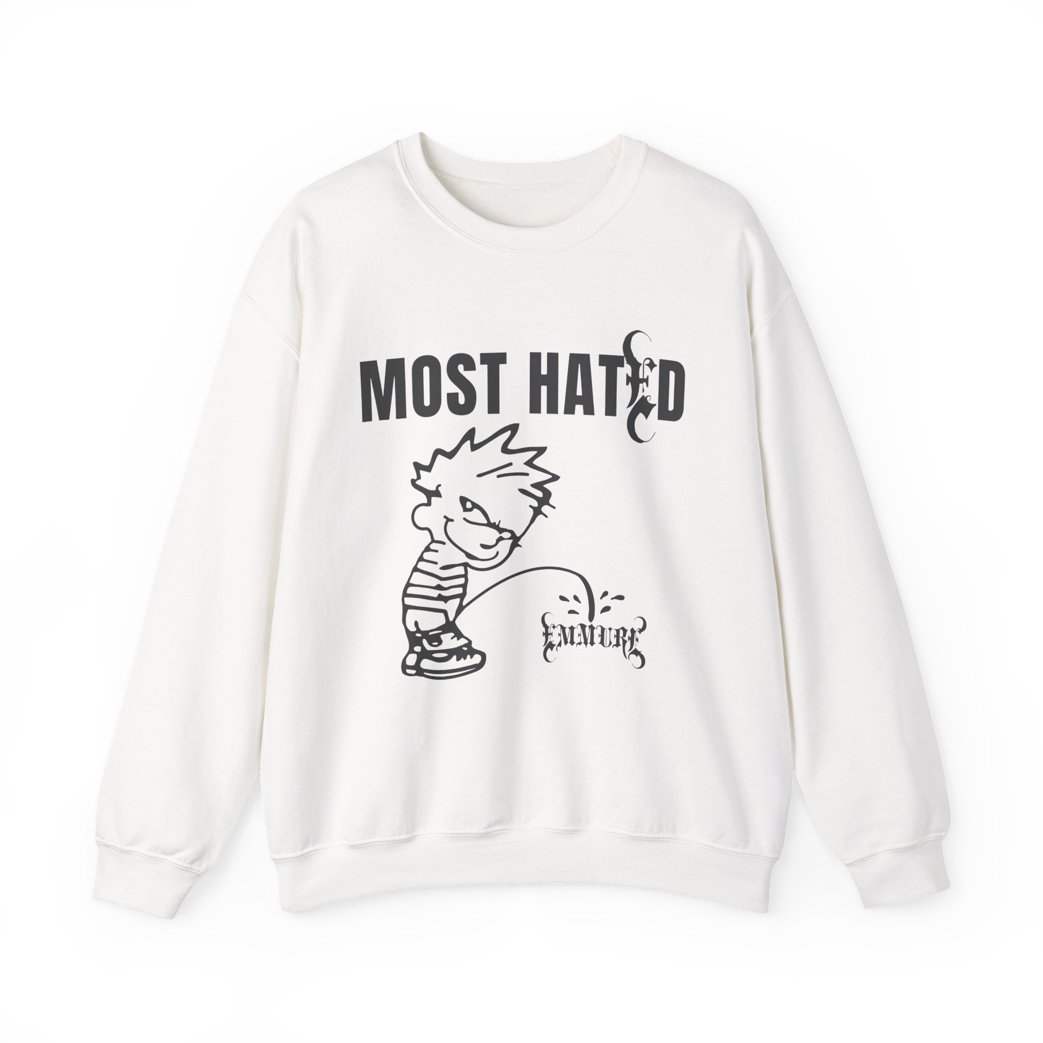Emmure Most Hated Unisex Heavy Blendâ„¢ Crewneck Sweatshirt