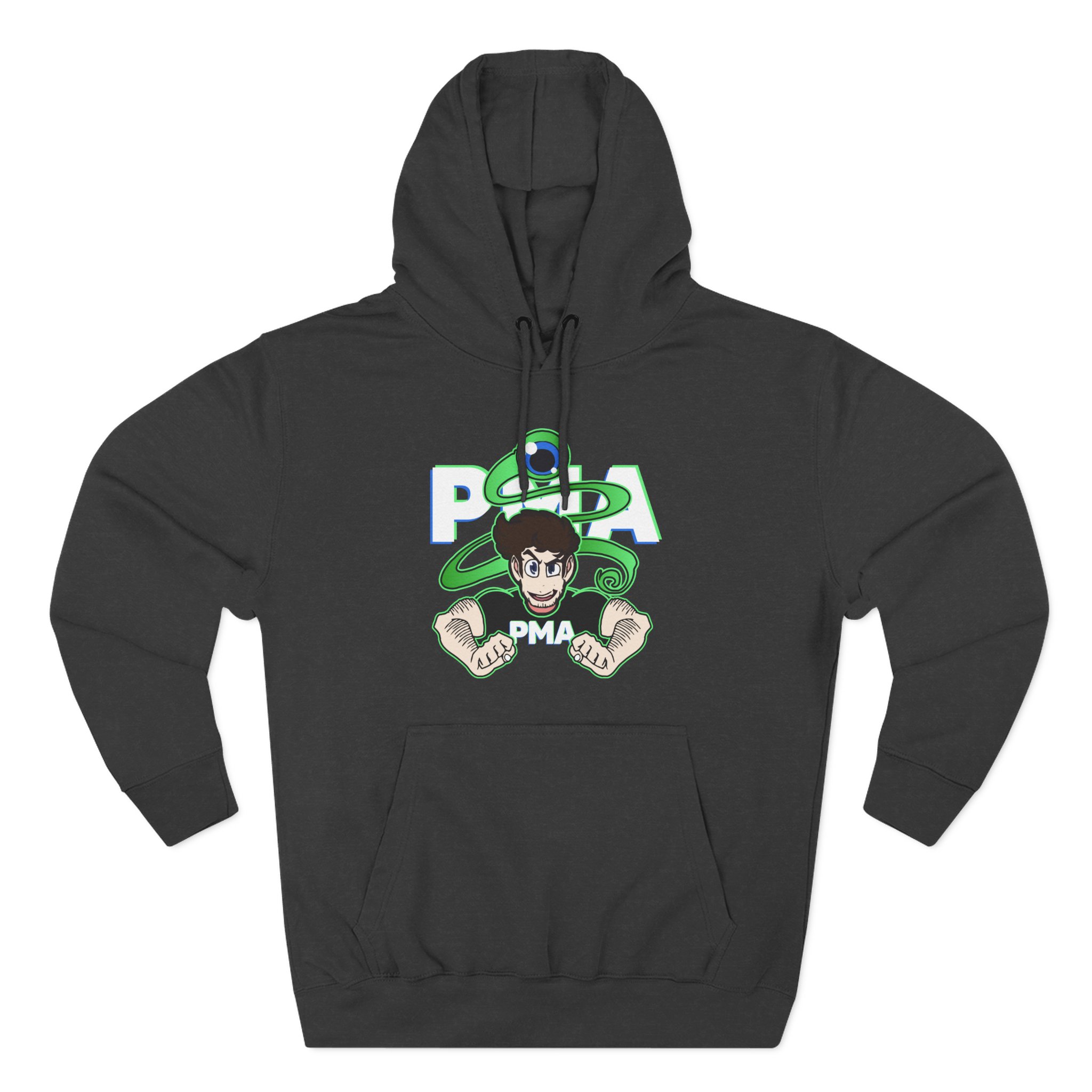 Jacksepticeye PMA Three-Panel Fleece Hoodie