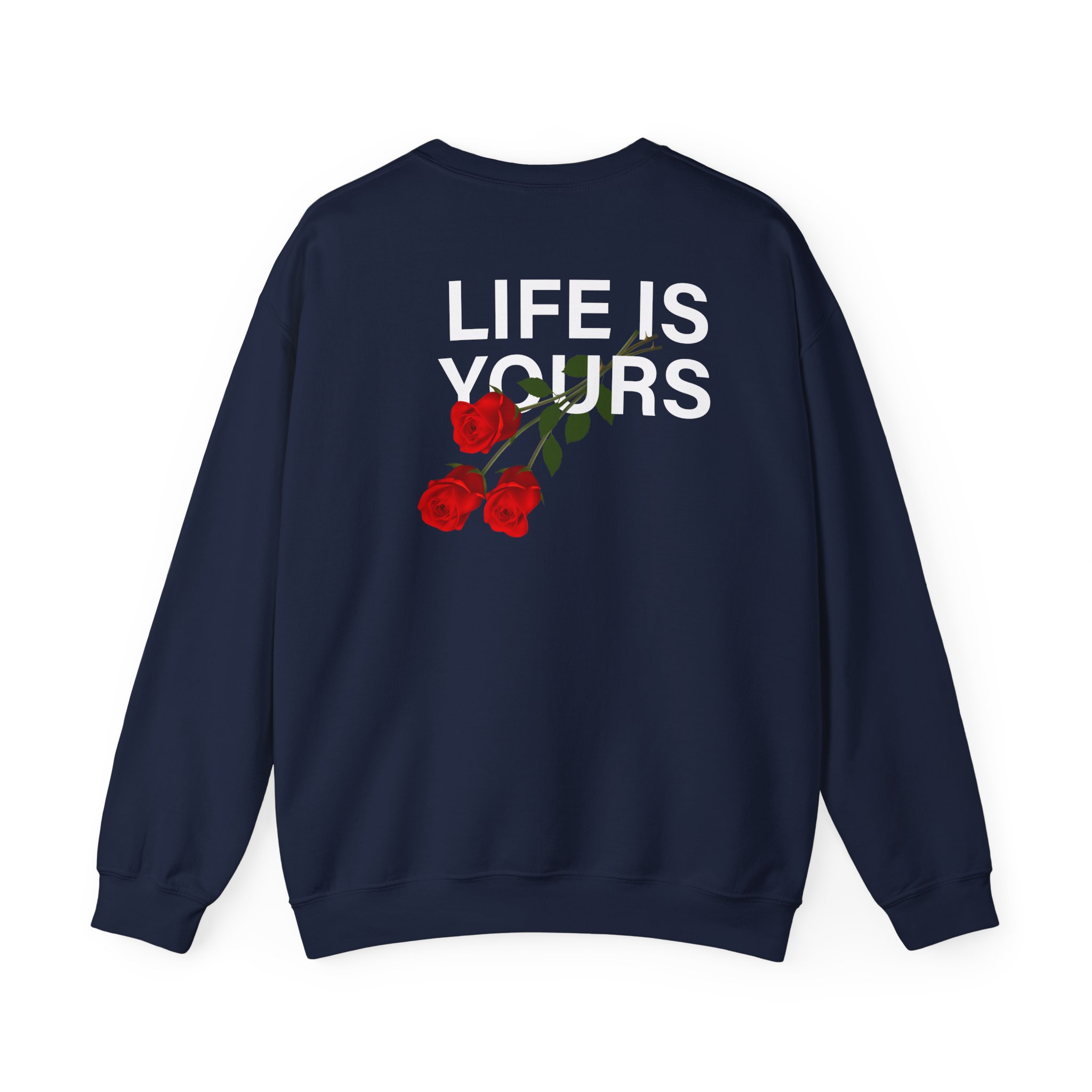 Foals Life is Yours Unisex Heavy Blendâ„¢ Crewneck Sweatshirt