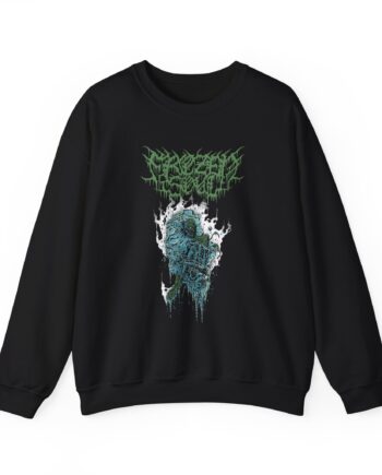 Frozen Soul Cold Death Unisex Heavy Blend™ Crewneck Sweatshirt