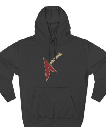 Airbourne Airbourne - a Logo Three-Panel Fleece Hoodie