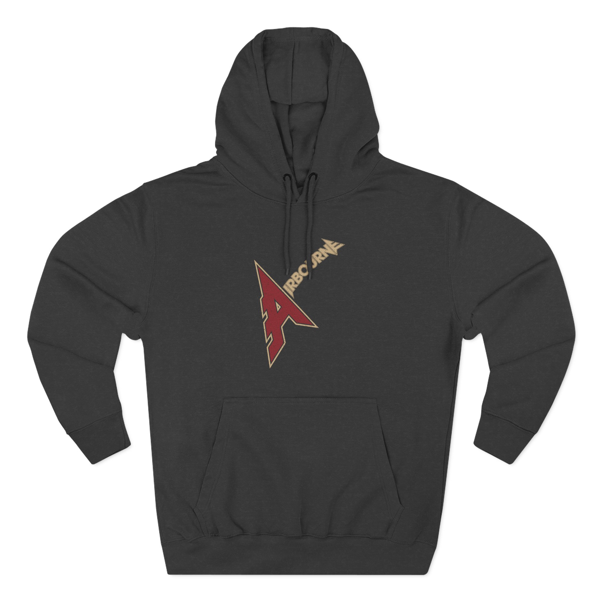 Airbourne Airbourne - a Logo Three-Panel Fleece Hoodie