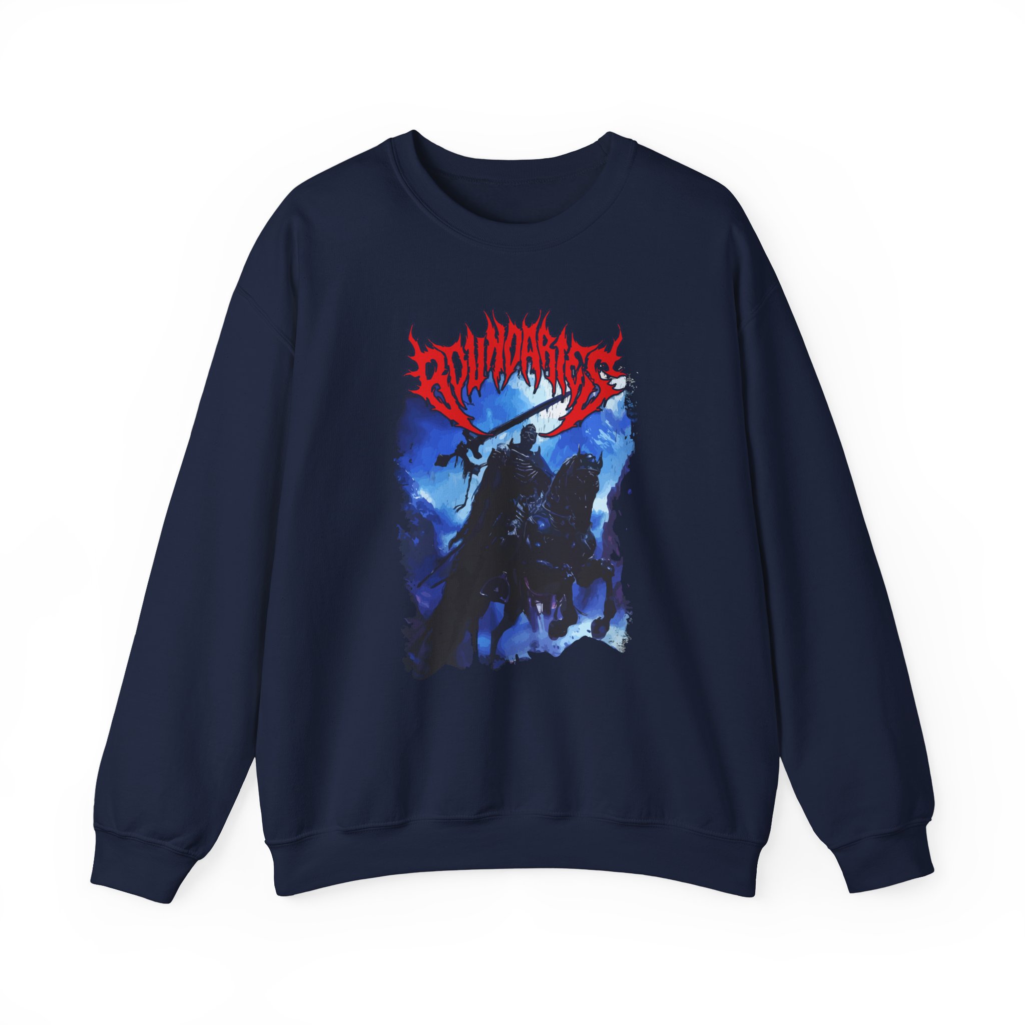 Boundaries Horse Unisex Heavy Blendâ„¢ Crewneck Sweatshirt