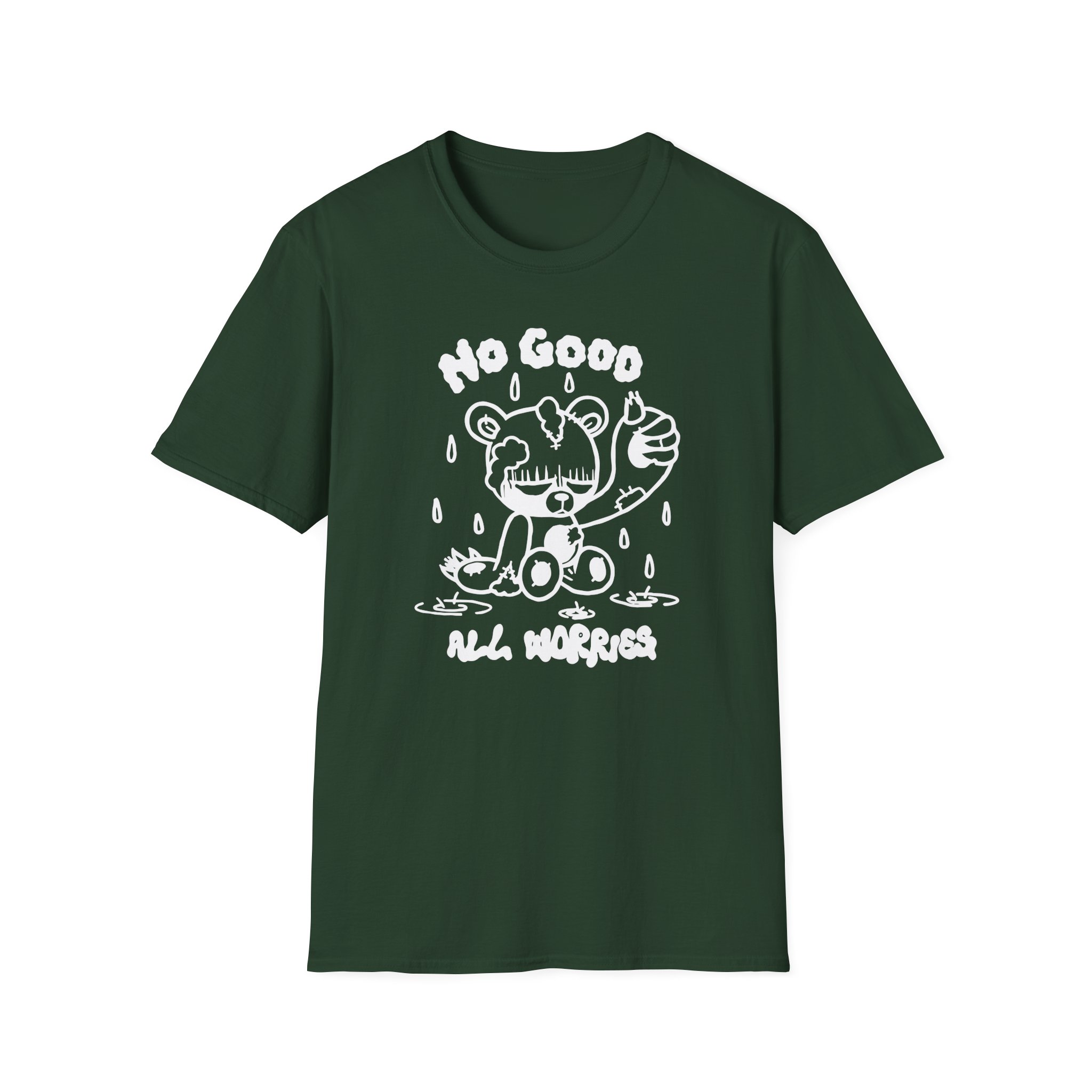 Cold Ones the All Worries Unisex Softstyle T-Shirt