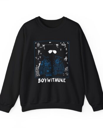 Boywithuke Lucid Dreams Unisex Heavy Blend Crewneck Sweatshirt