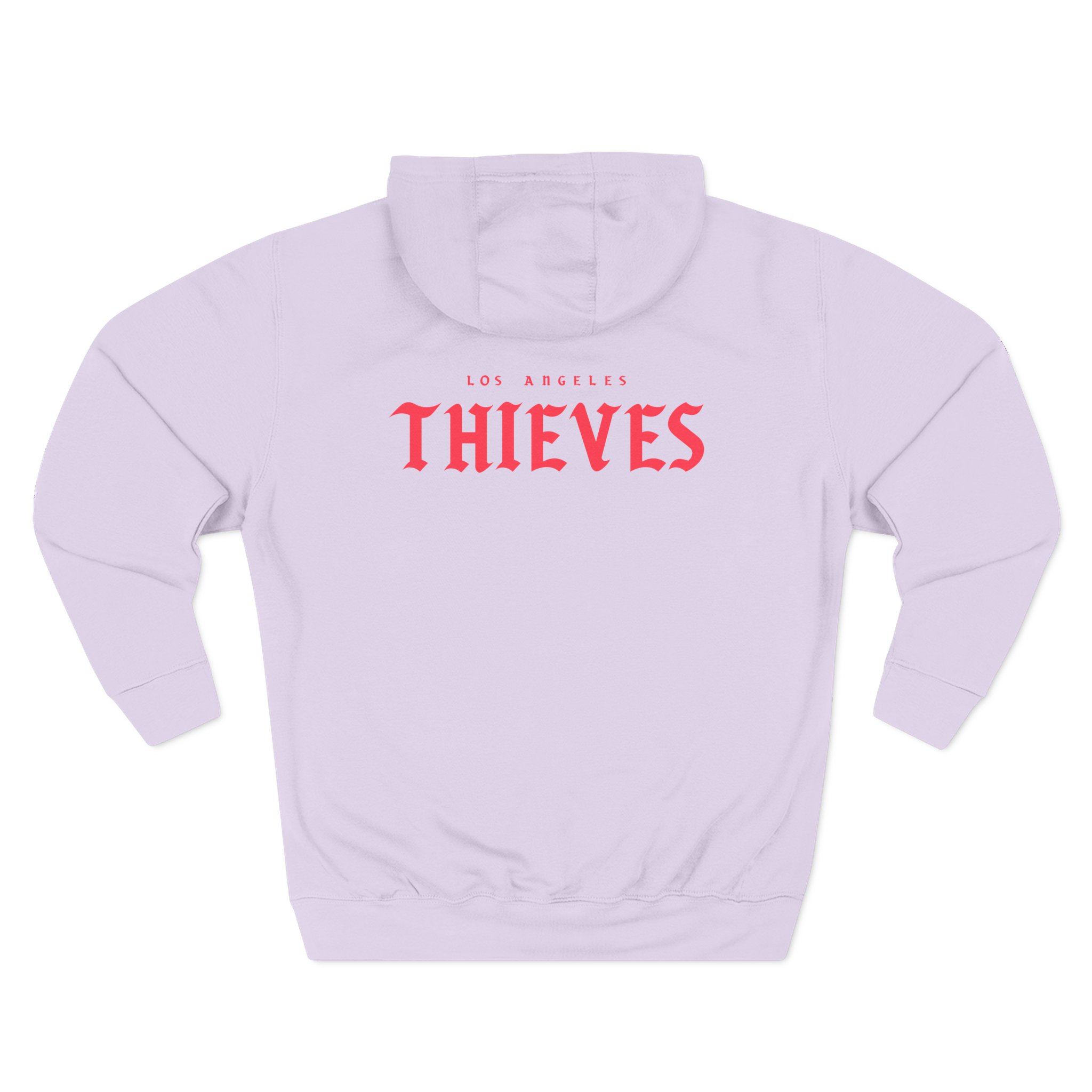 Los Angeles Thieves Three-panel Fleece Hoodie