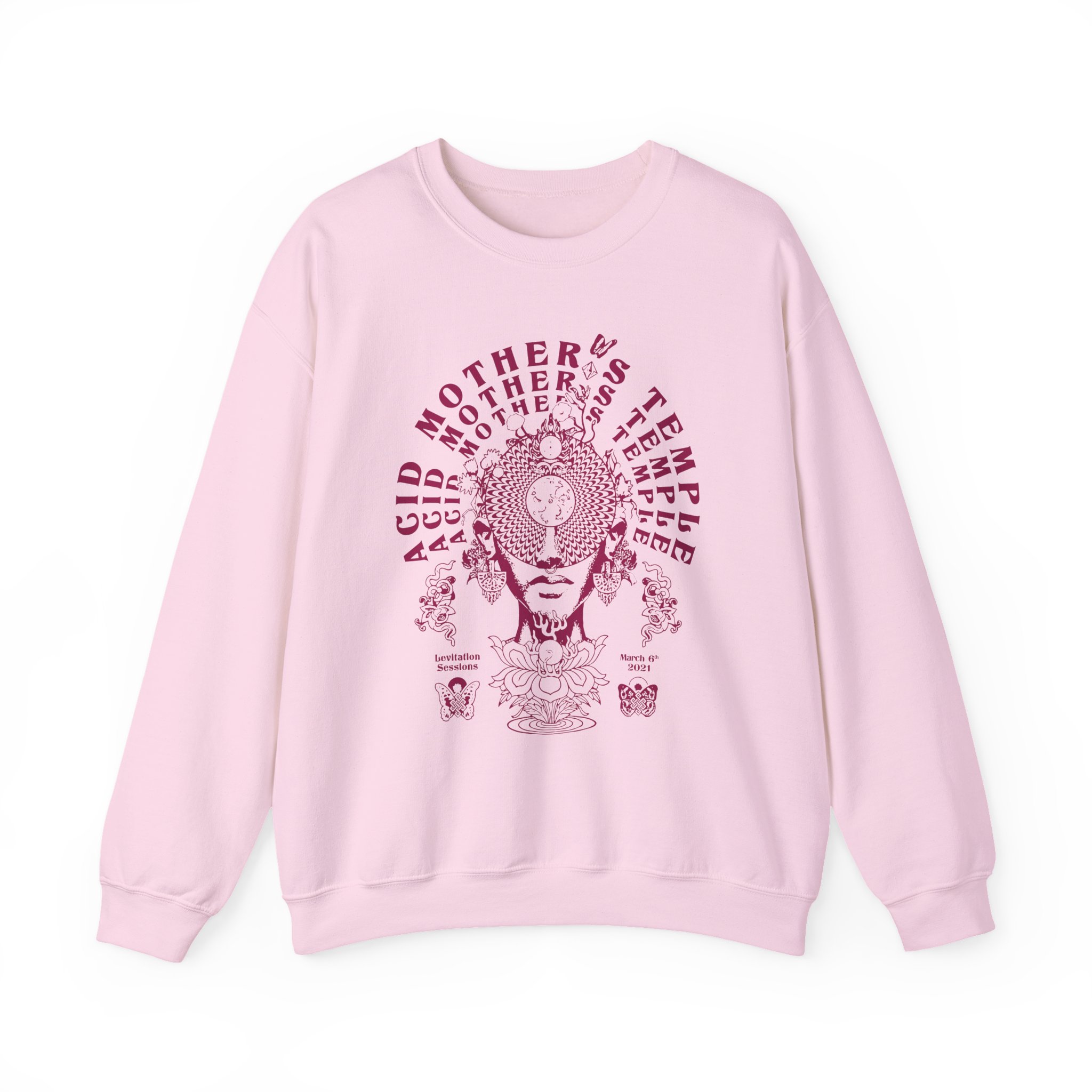 Acid Mothers Temple Levitation Sessions Unisex Heavy Blendâ„¢ Crewneck Sweatshirt