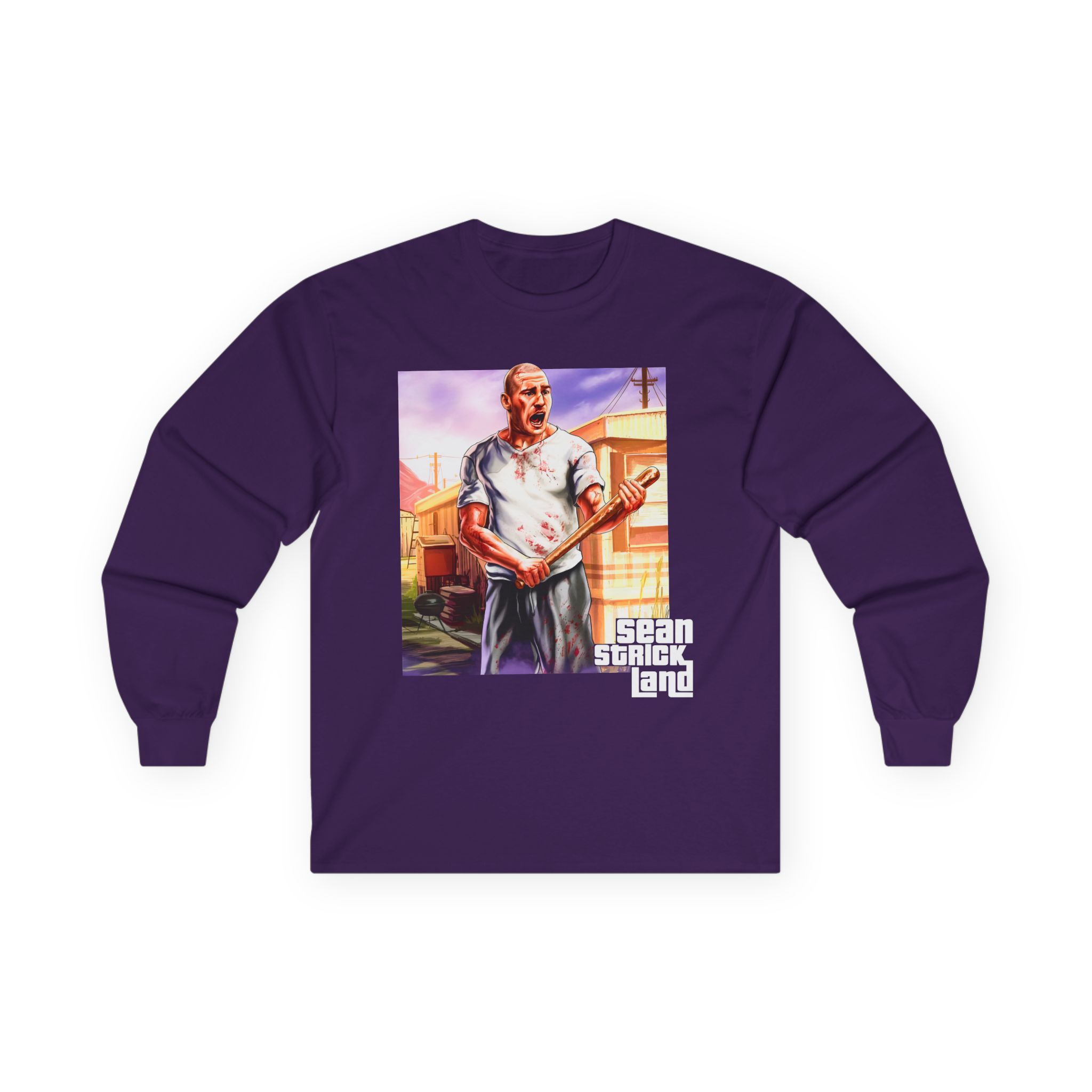 Sean Strickland Unisex Ultra Cotton Long Sleeve Tee