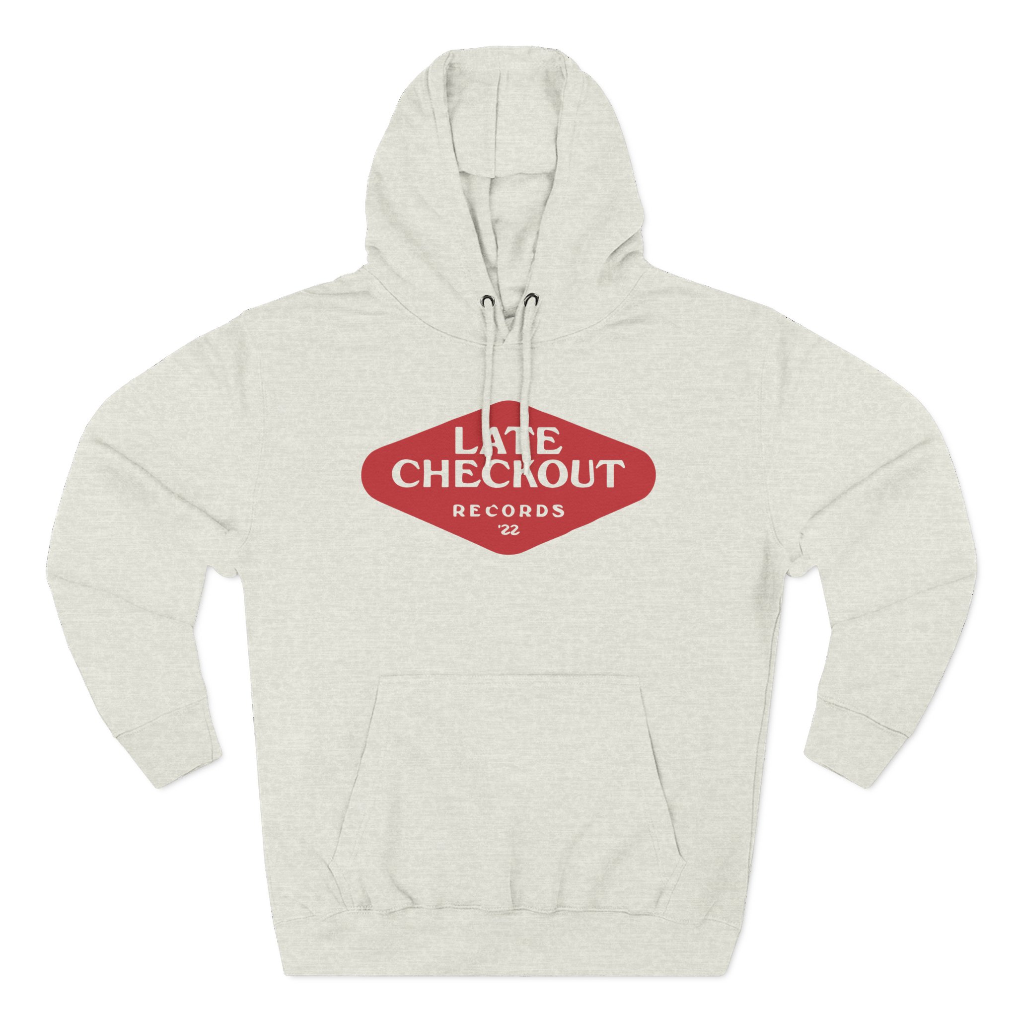 Chris Lorenzo Late Checkou Three-Panel Fleece Hoodie