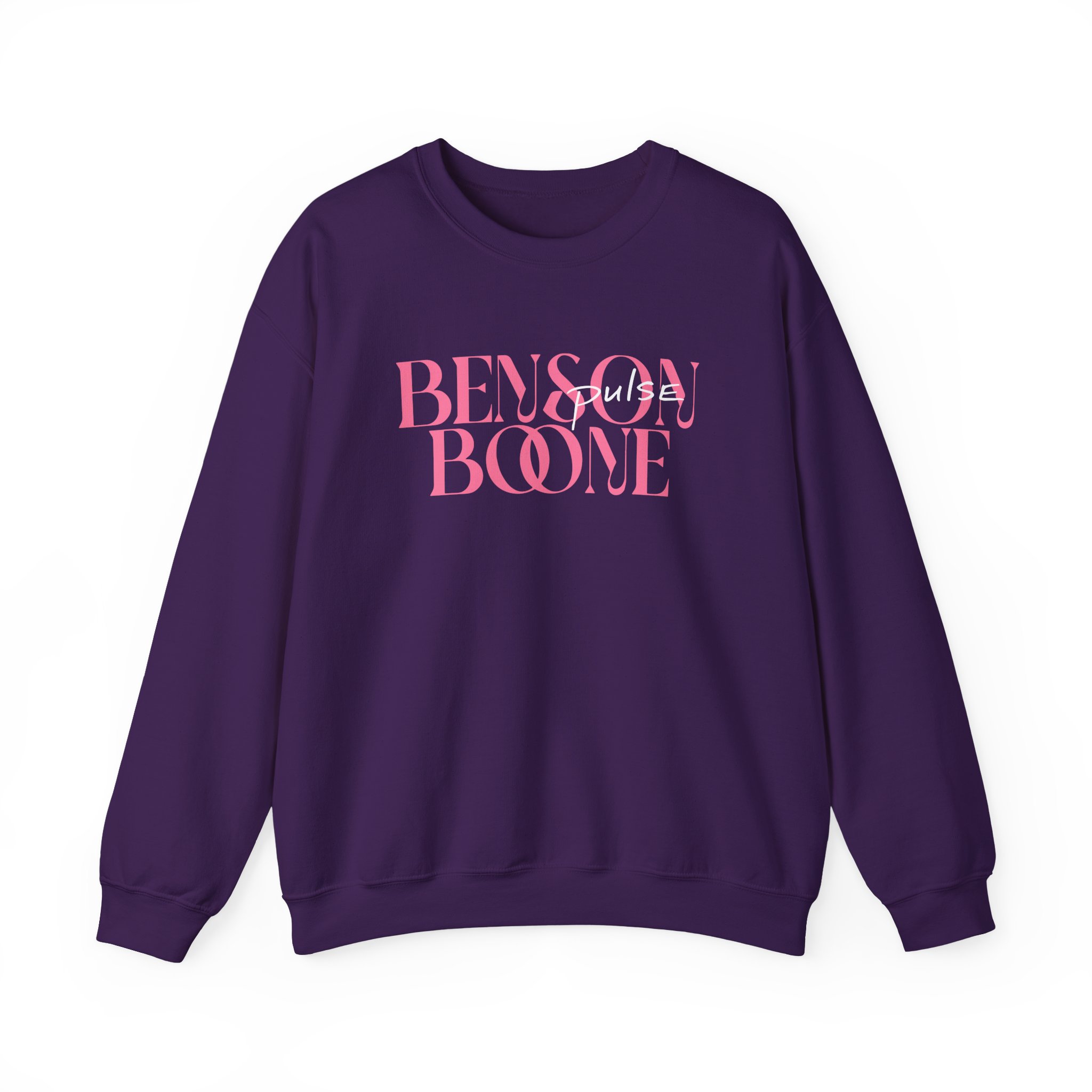 Benson Boone Unisex Heavy Blendâ„¢ Crewneck Sweatshirt