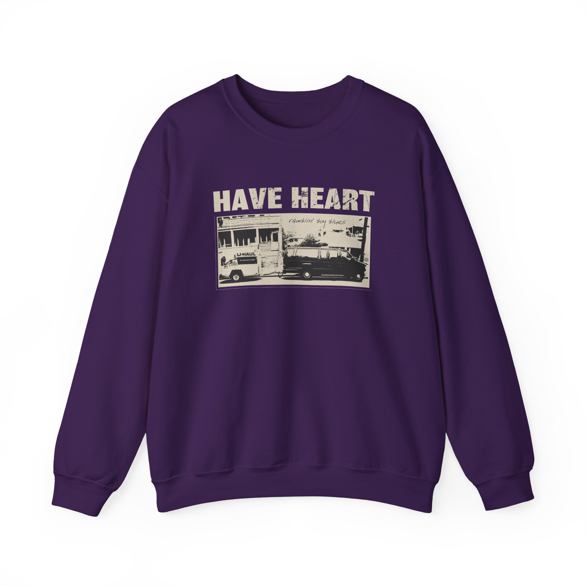 Have Heart Unisex Heavy Blendâ„¢ Crewneck Sweatshirt
