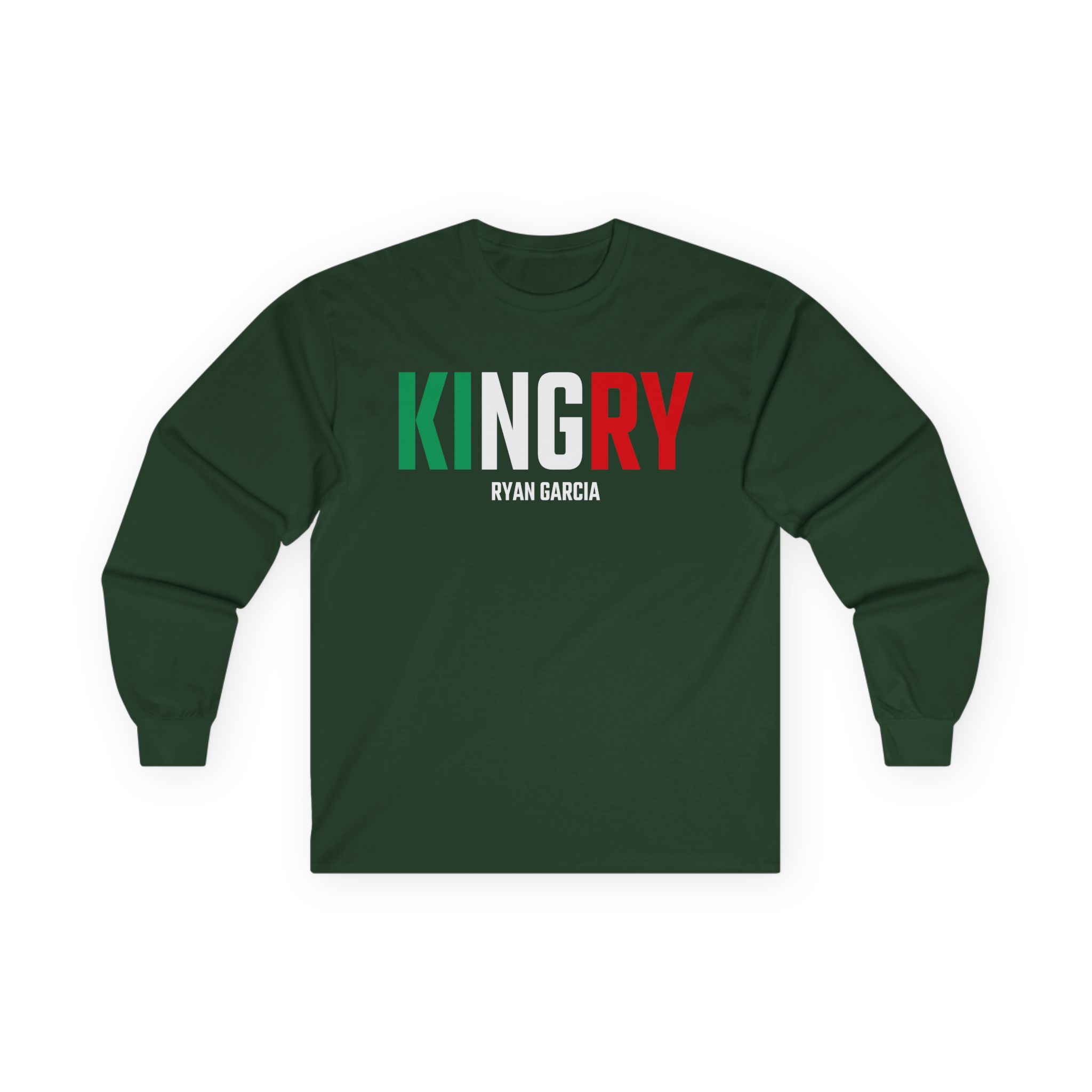 Ryan Garcia Kingry Unisex Ultra Cotton Long Sleeve Tee