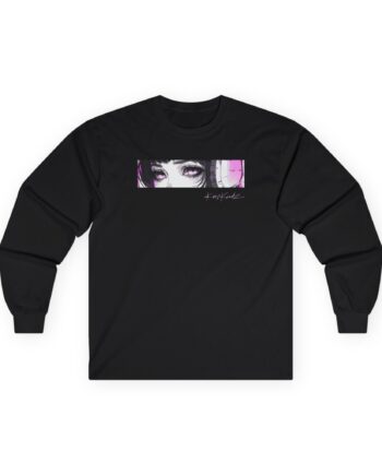 Kaskade Anime Eyes Unisex Ultra Cotton Long Sleeve Tee
