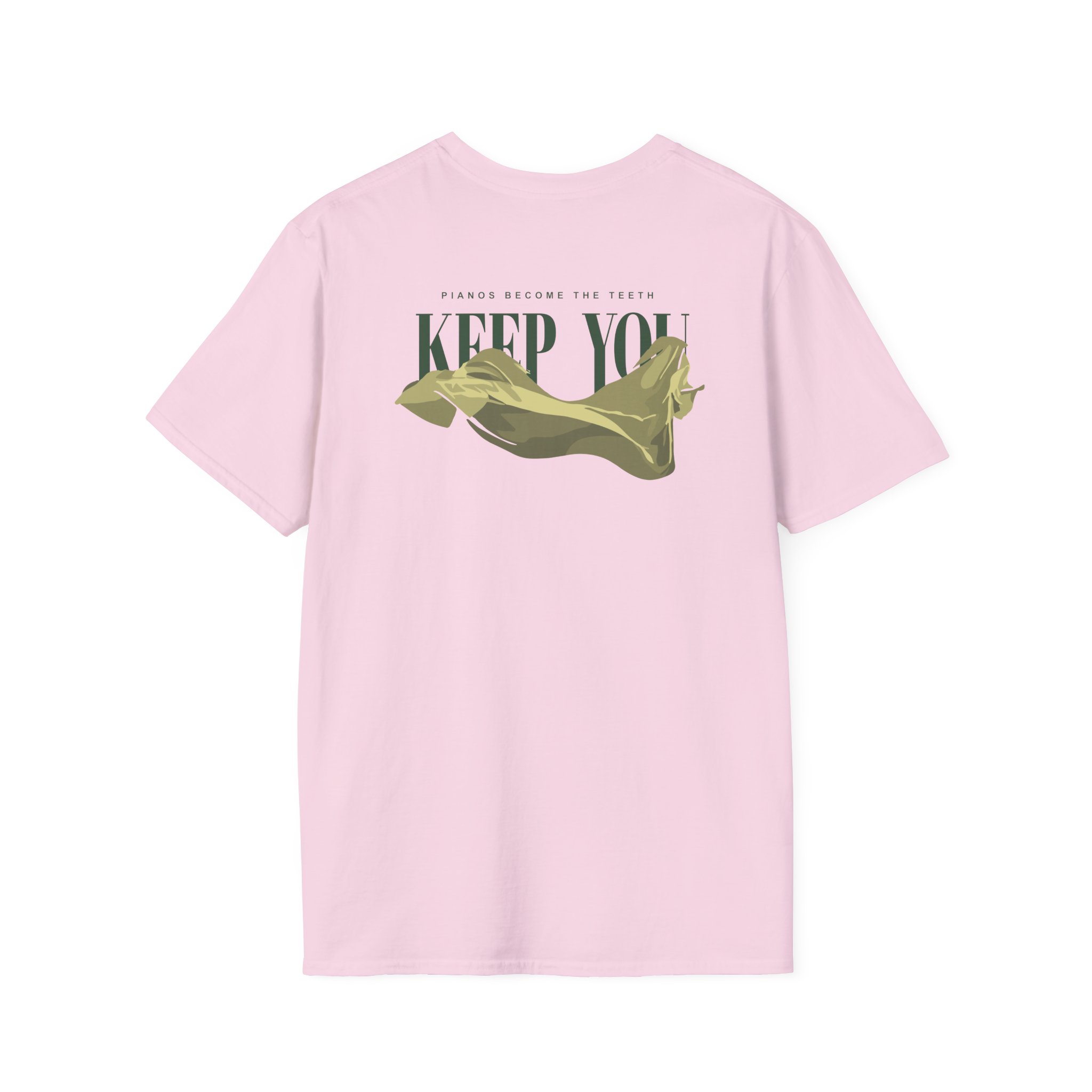 Pianos Become the Teeth Keep You Drape Unisex Softstyle T-Shirt